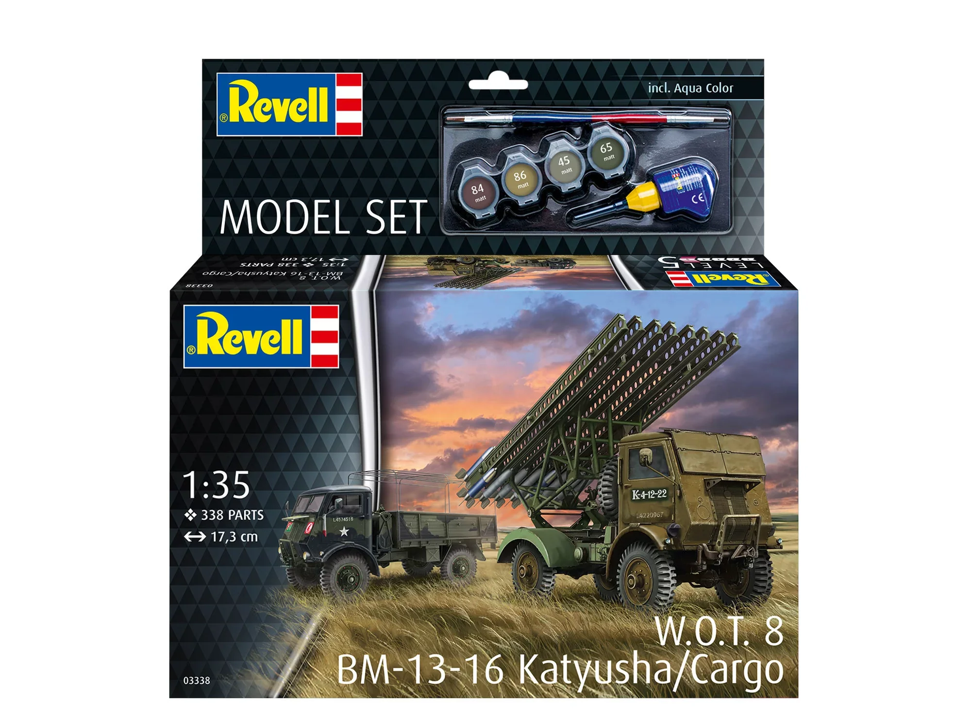 Model Set W.O.T. 8 BM-13-16 Katyusha/Cargo - Image 3