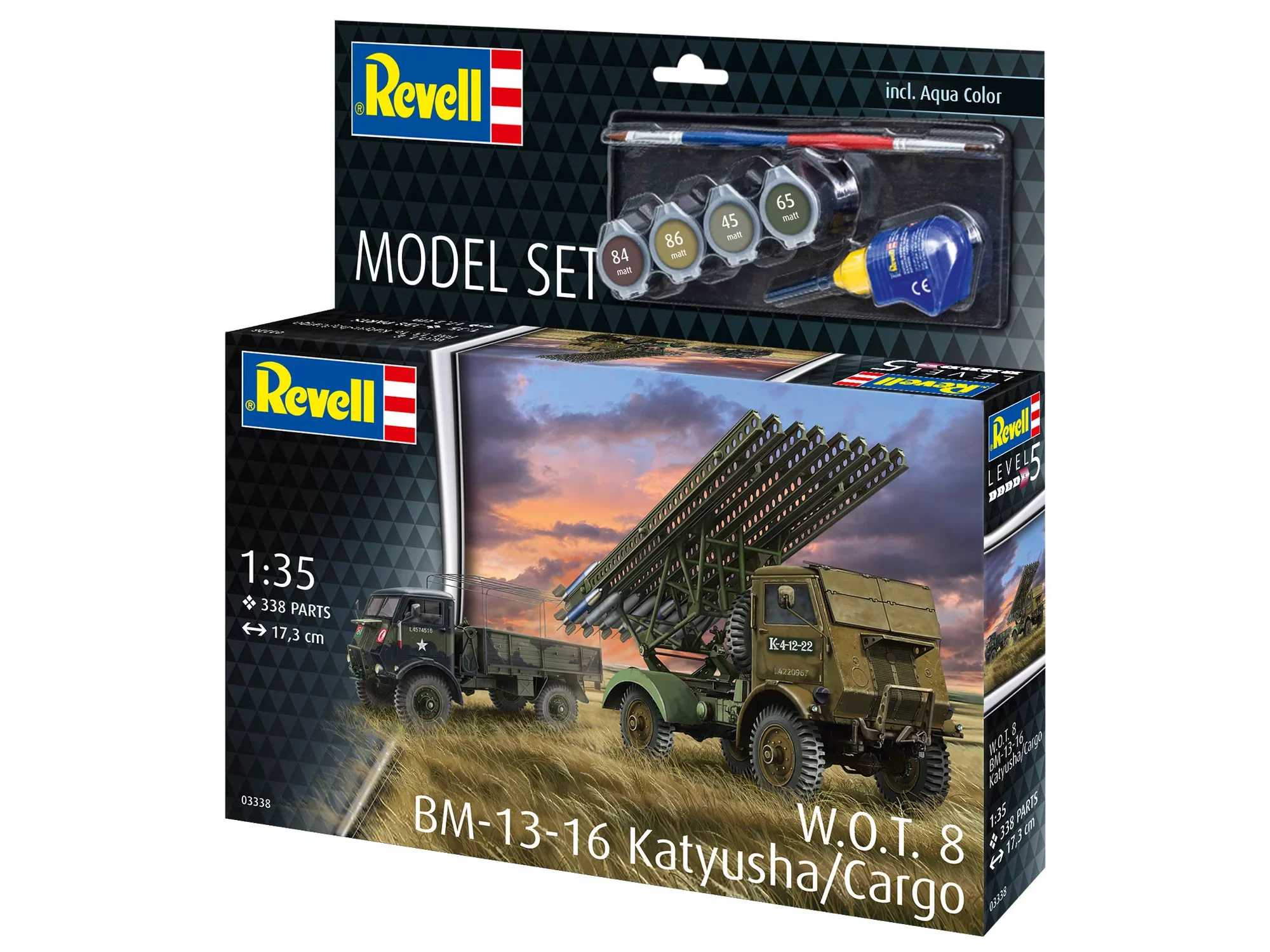 Model Set W.O.T. 8 BM-13-16 Katyusha/Cargo - Image 4