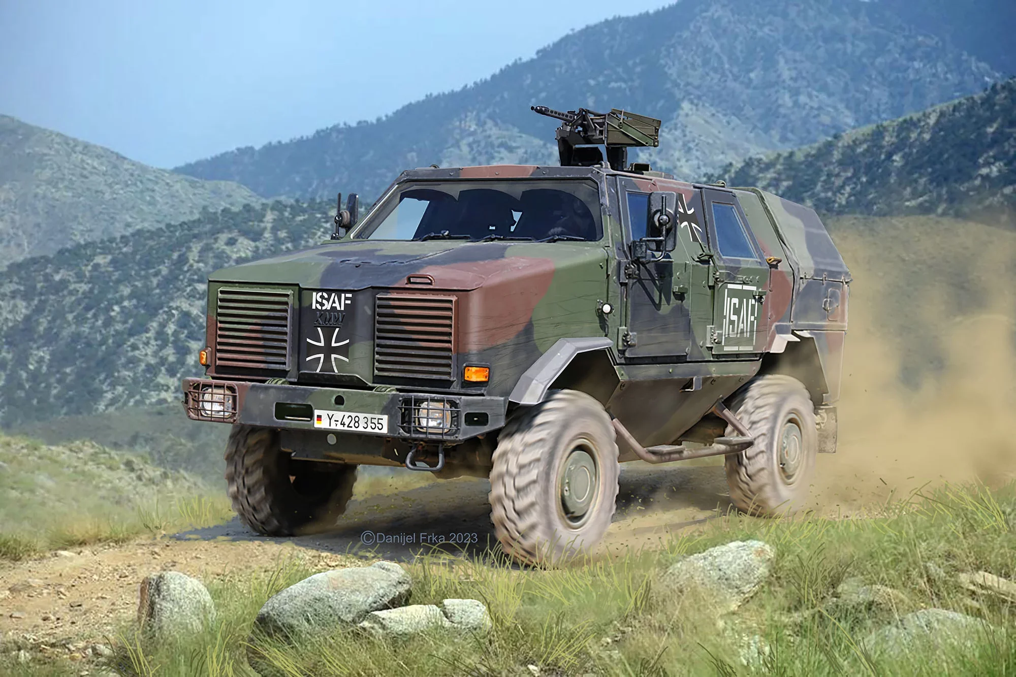 Model Set ATF Dingo 1 - Image 12