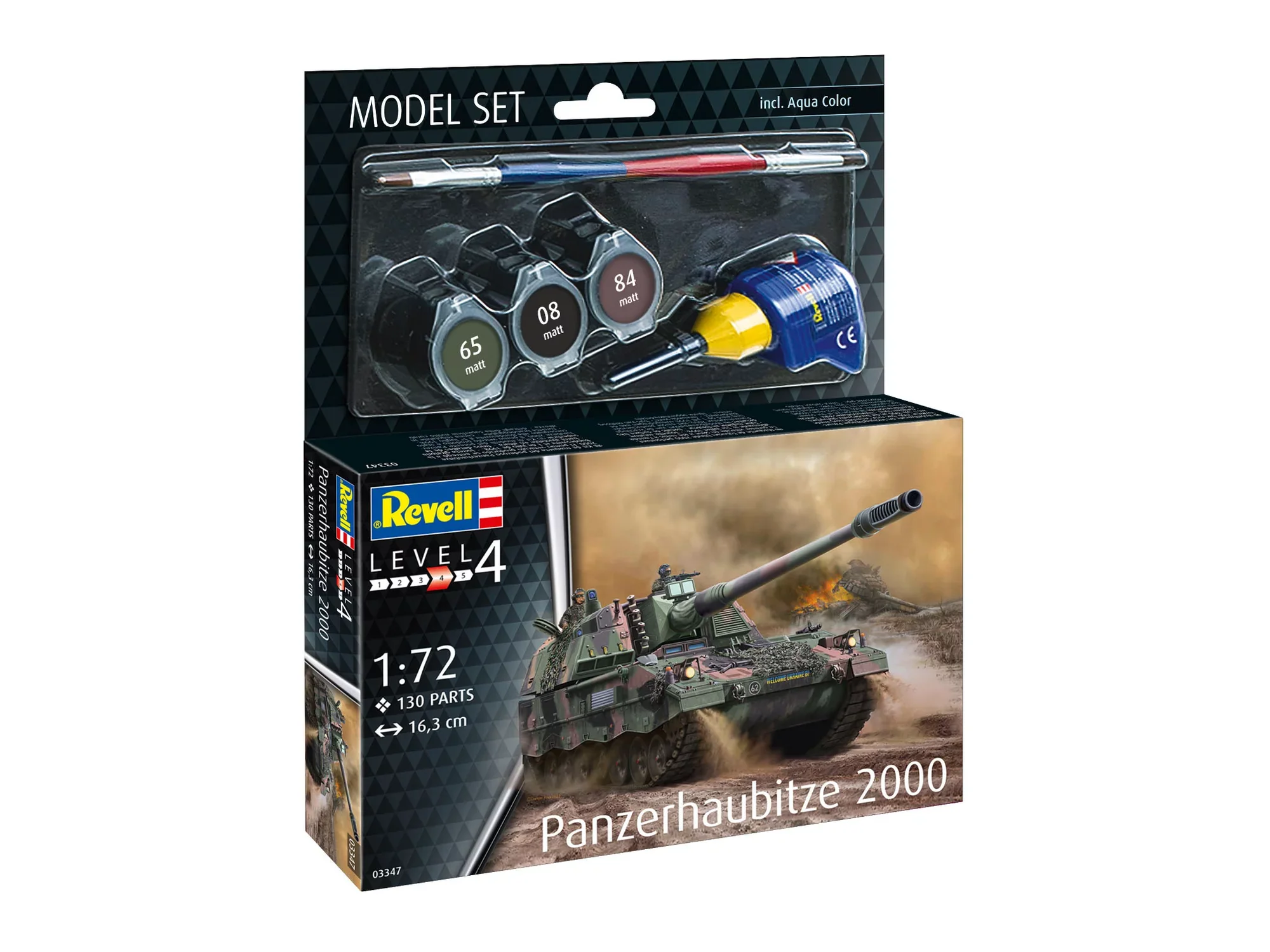 Model Set Panzerhaubitze 2000 - Image 8