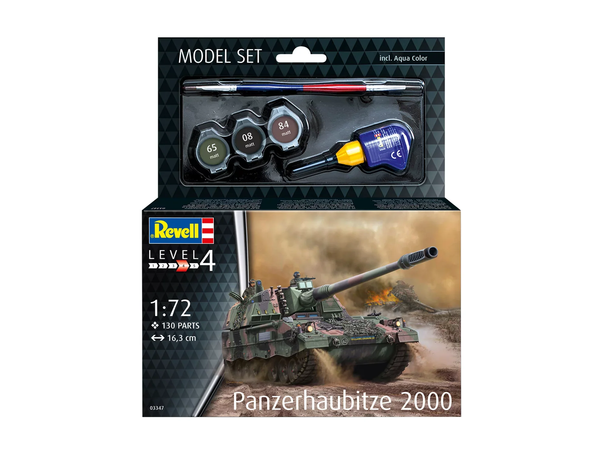 Model Set Panzerhaubitze 2000 - Image 9