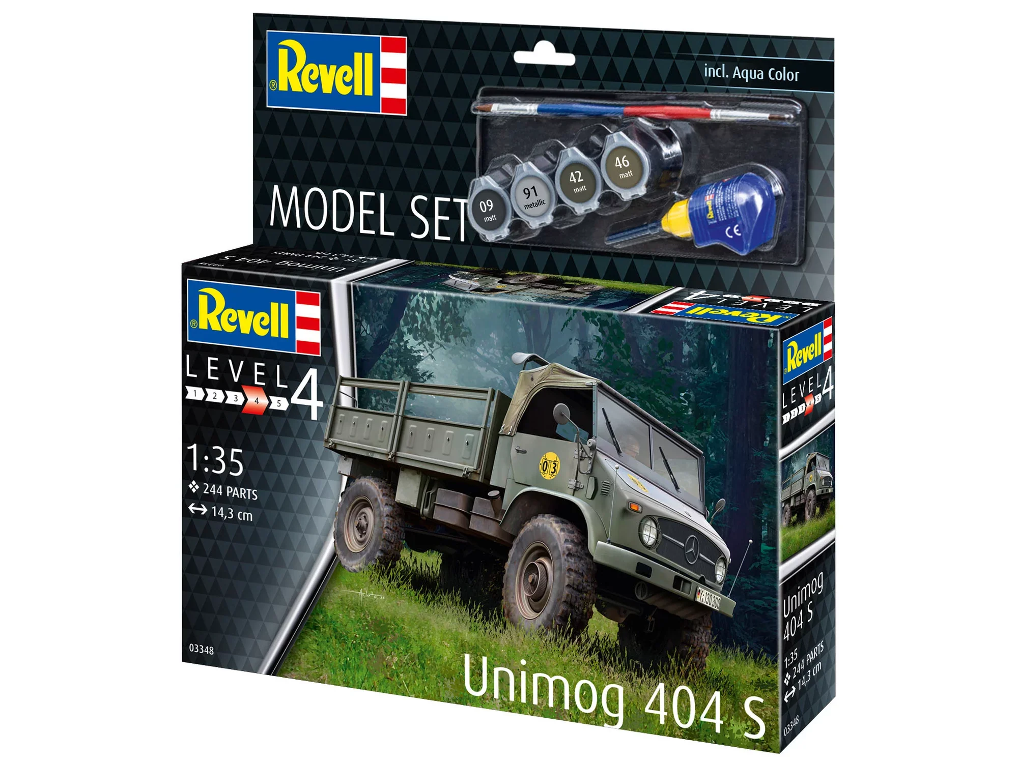 Model Set Unimog 404 S - Image 10