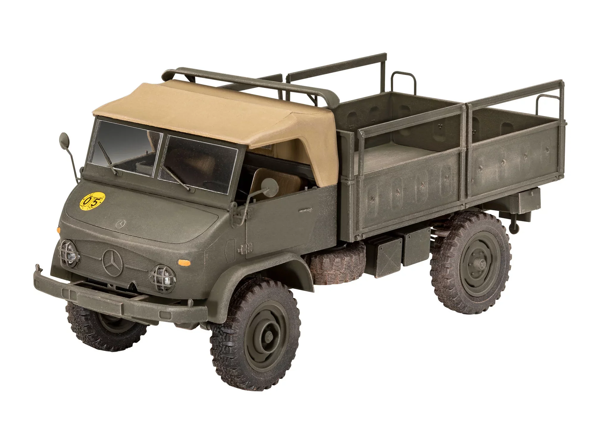 Model Set Unimog 404 S - Image 2