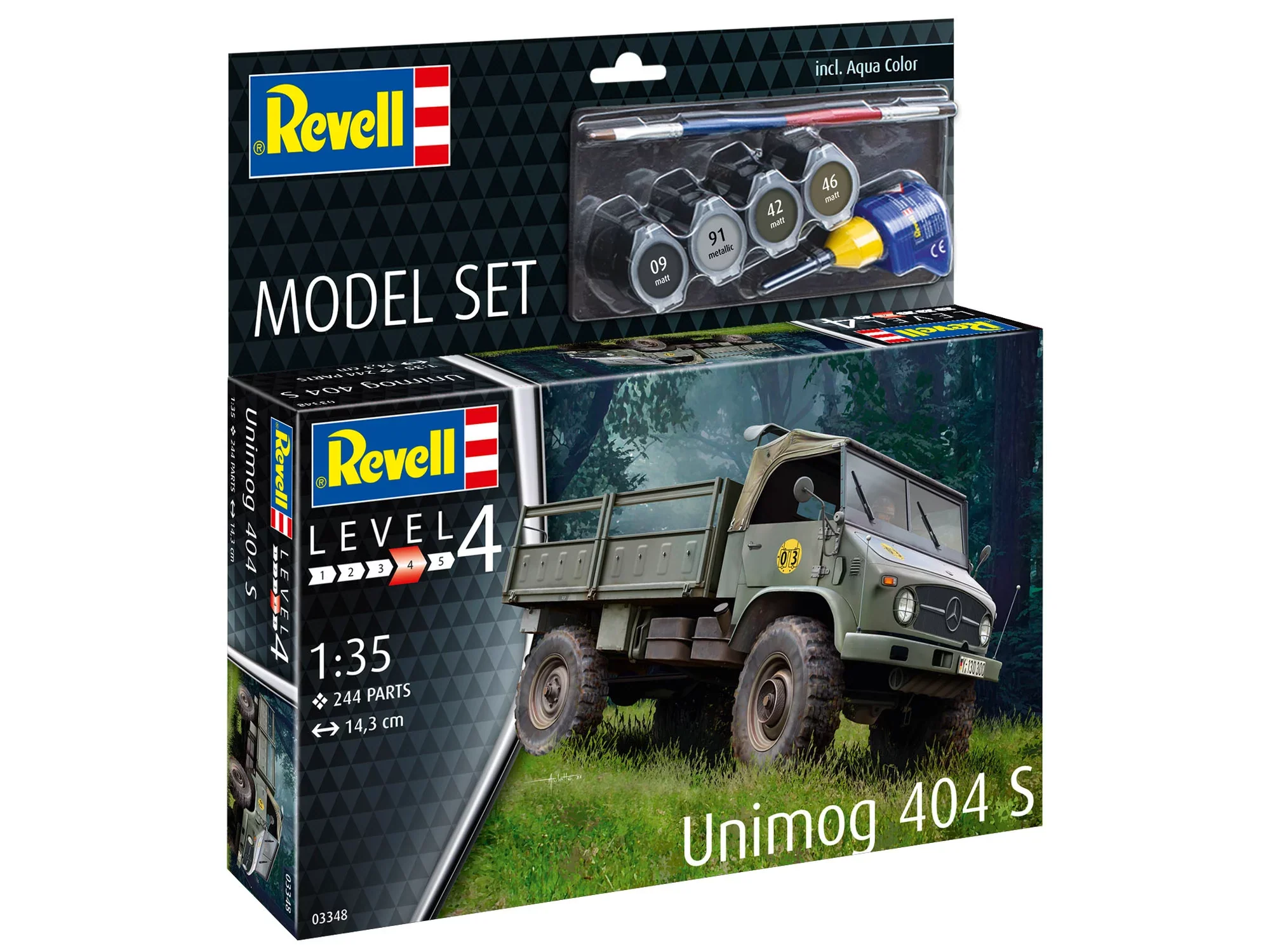 Model Set Unimog 404 S - Image 8