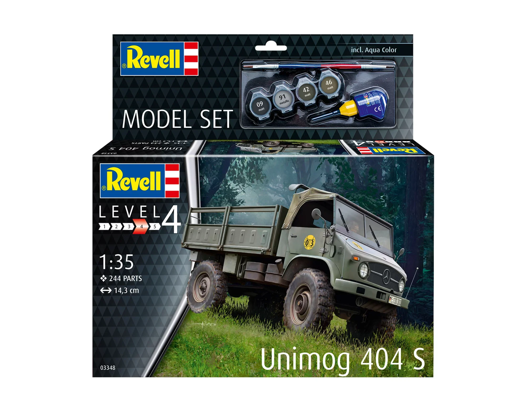 Model Set Unimog 404 S - Image 9