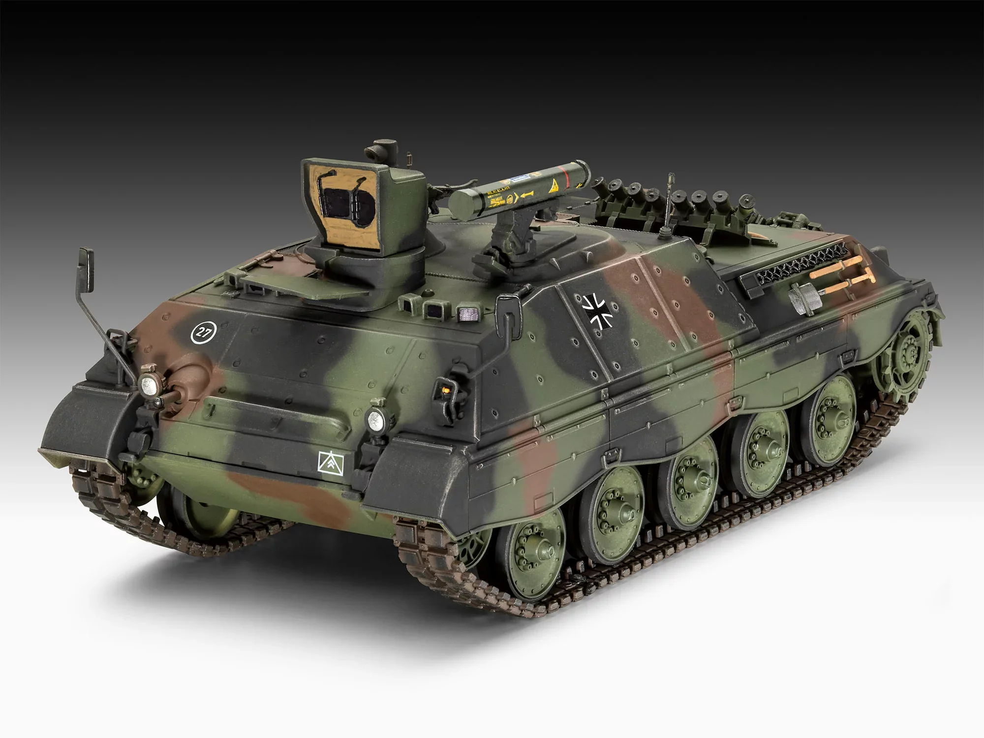 Model Set Raketenjagdpanzer Jaguar 1 - Image 8