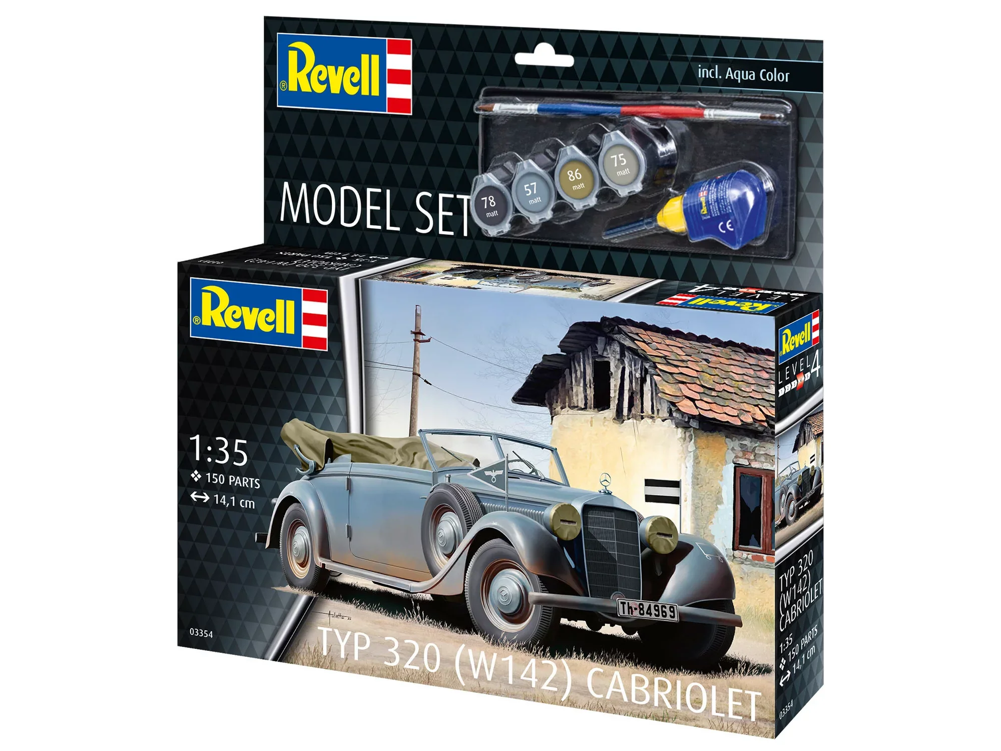 Model Set Typ 320 (W142) Cabriolet - Image 4