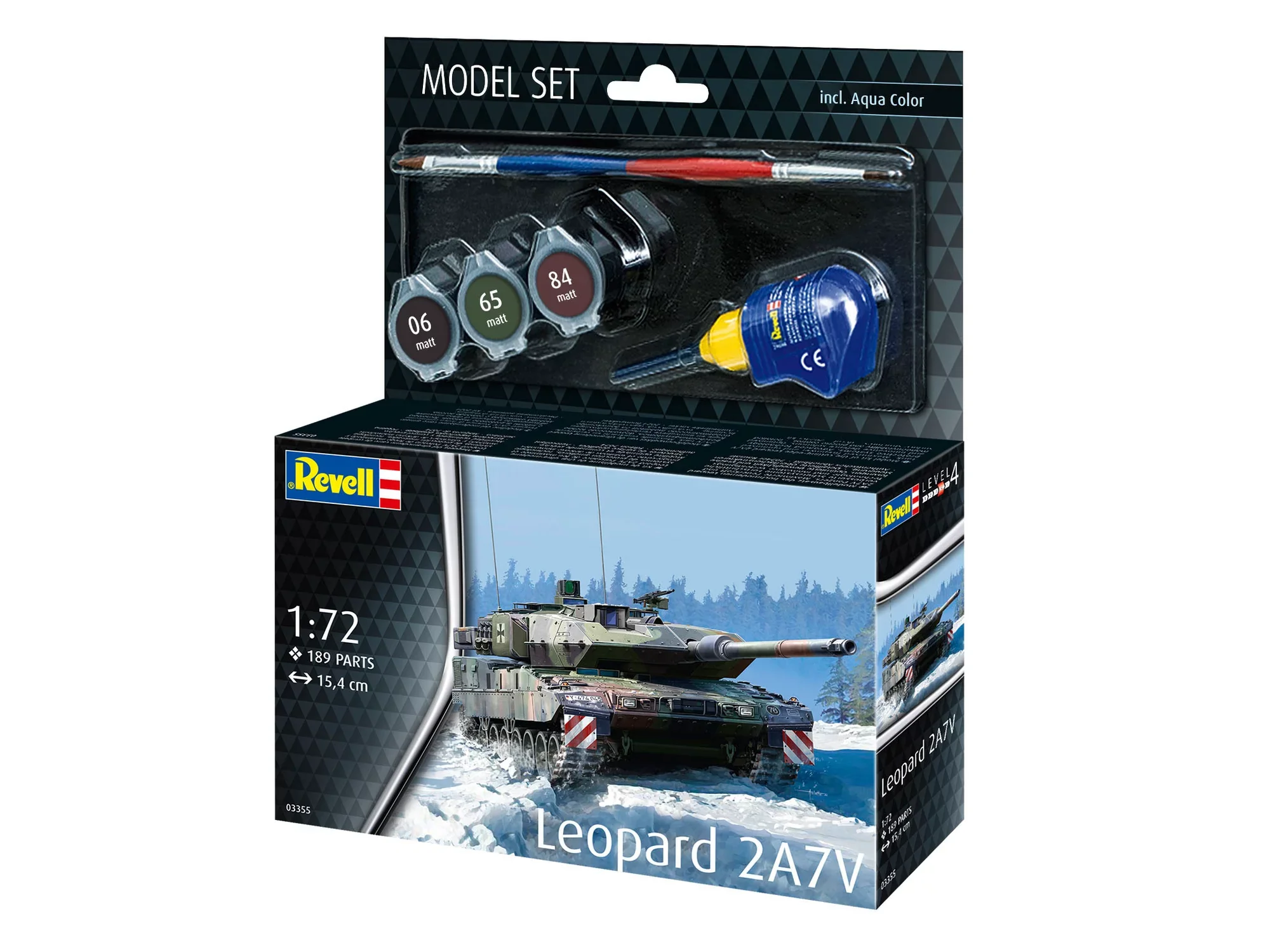 Model Set Leopard 2A7V - Image 4