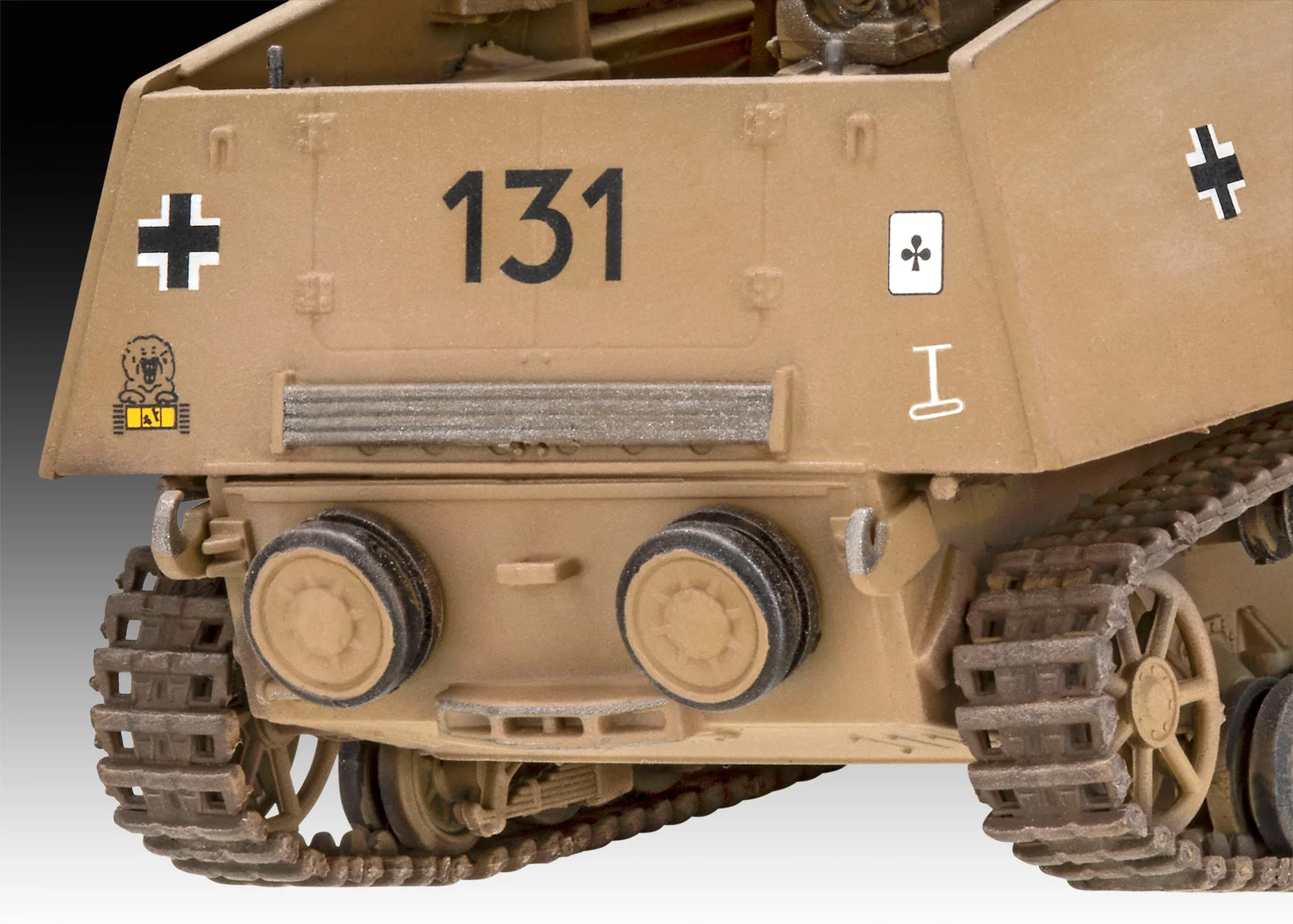 Model Set Sd.Kfz. 164 Nashorn - Image 4
