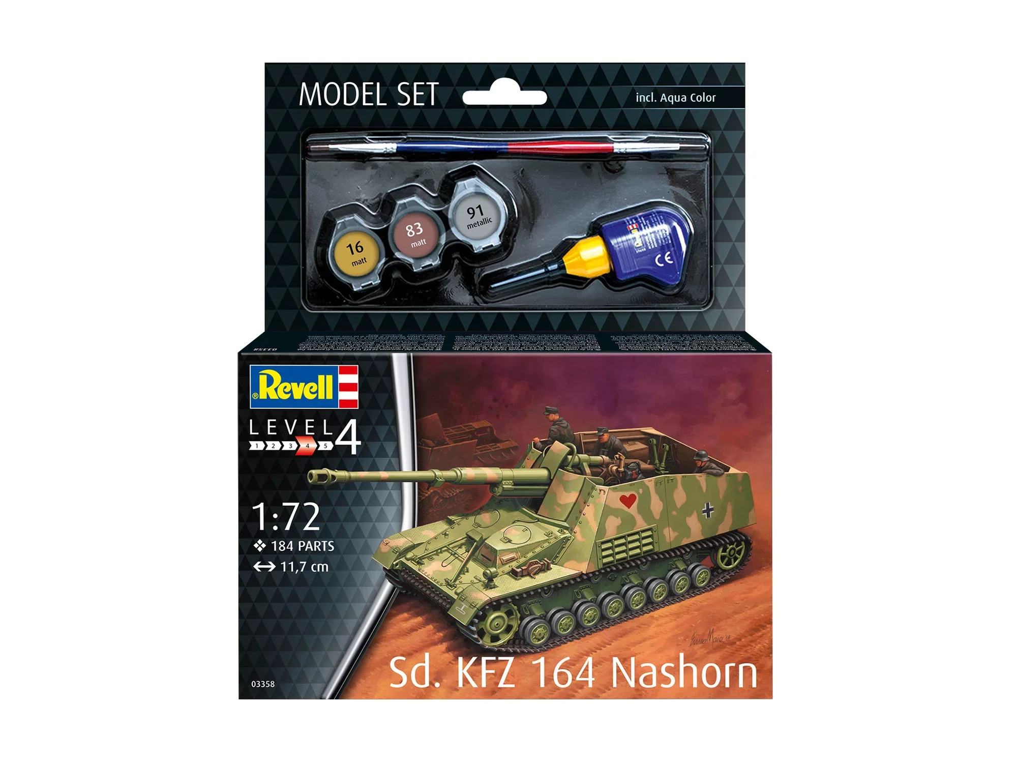 Model Set Sd.Kfz. 164 Nashorn - Image 9