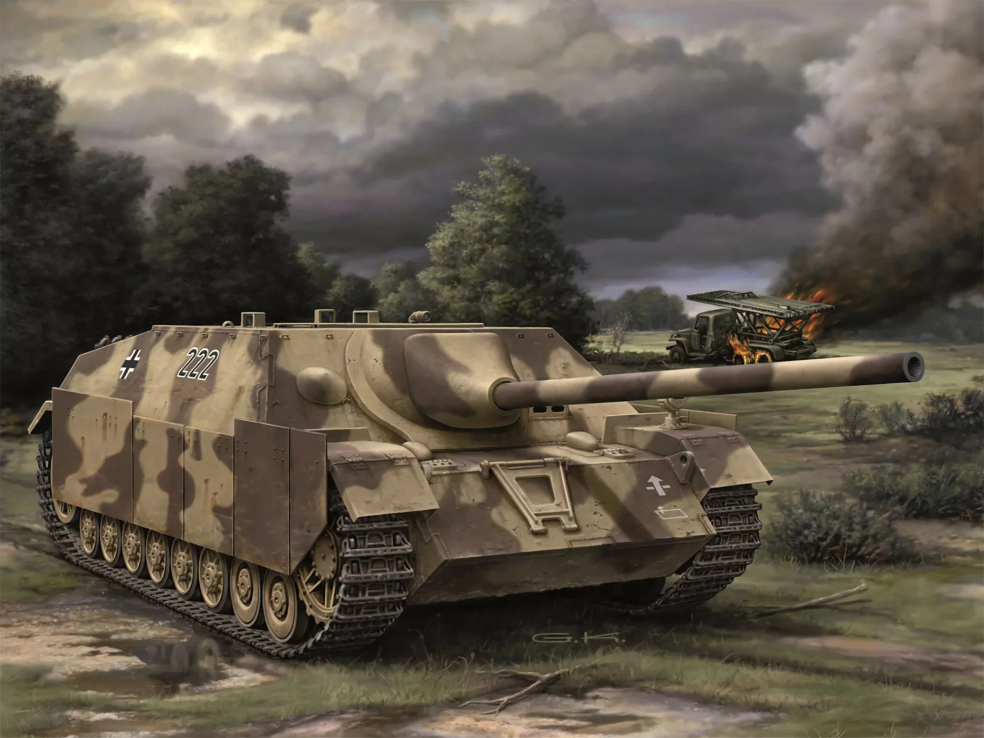 Model Set Jagdpanzer IV (L-70) - Image 6