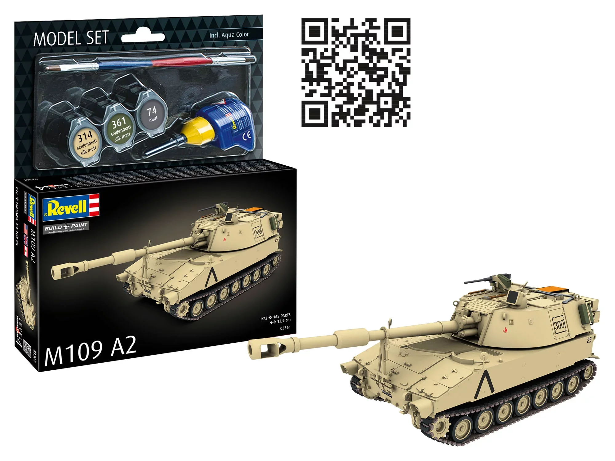 Model Set M109 A2 - Image 5