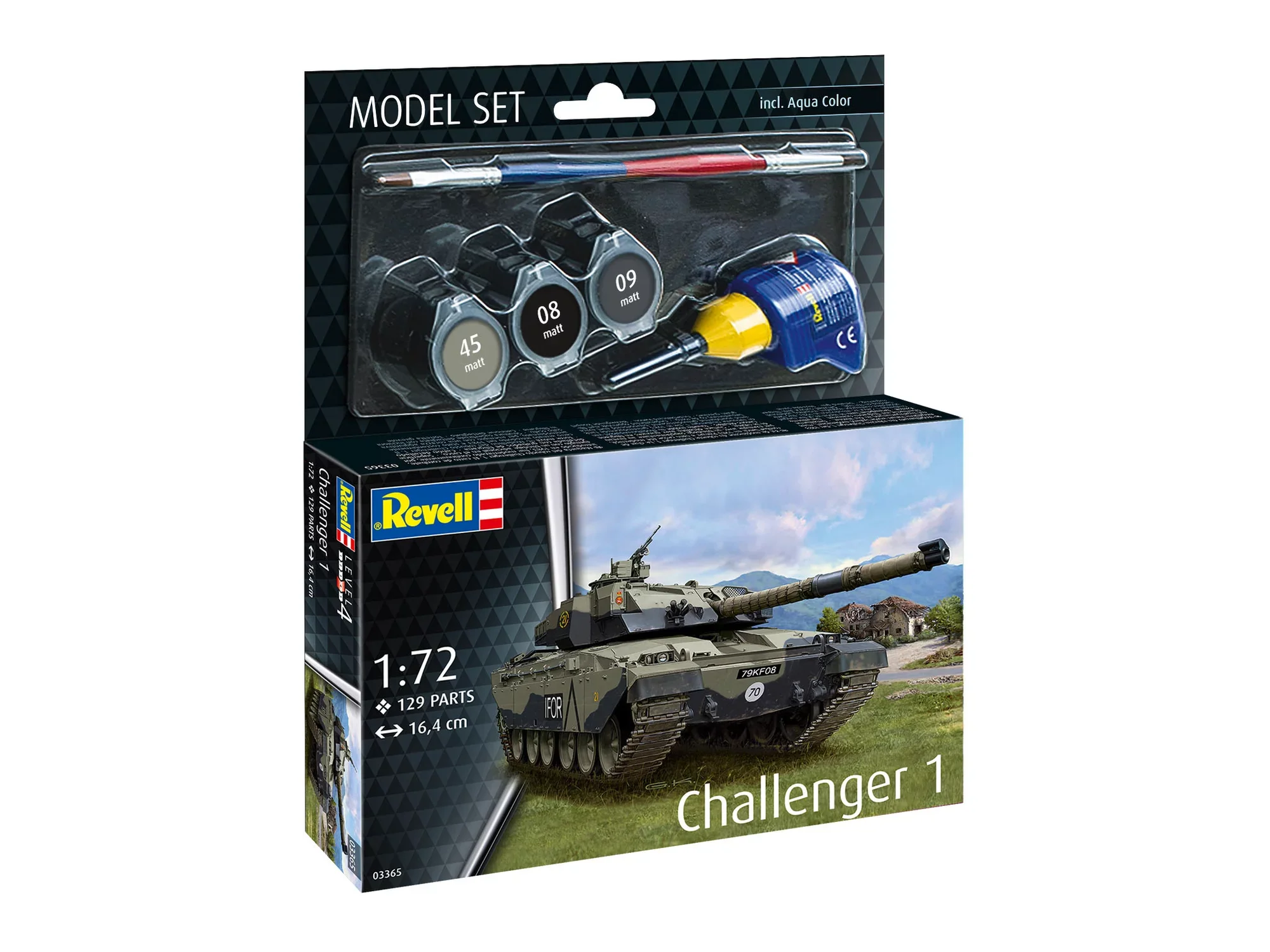 Model Set  Challenger 1 - Image 2