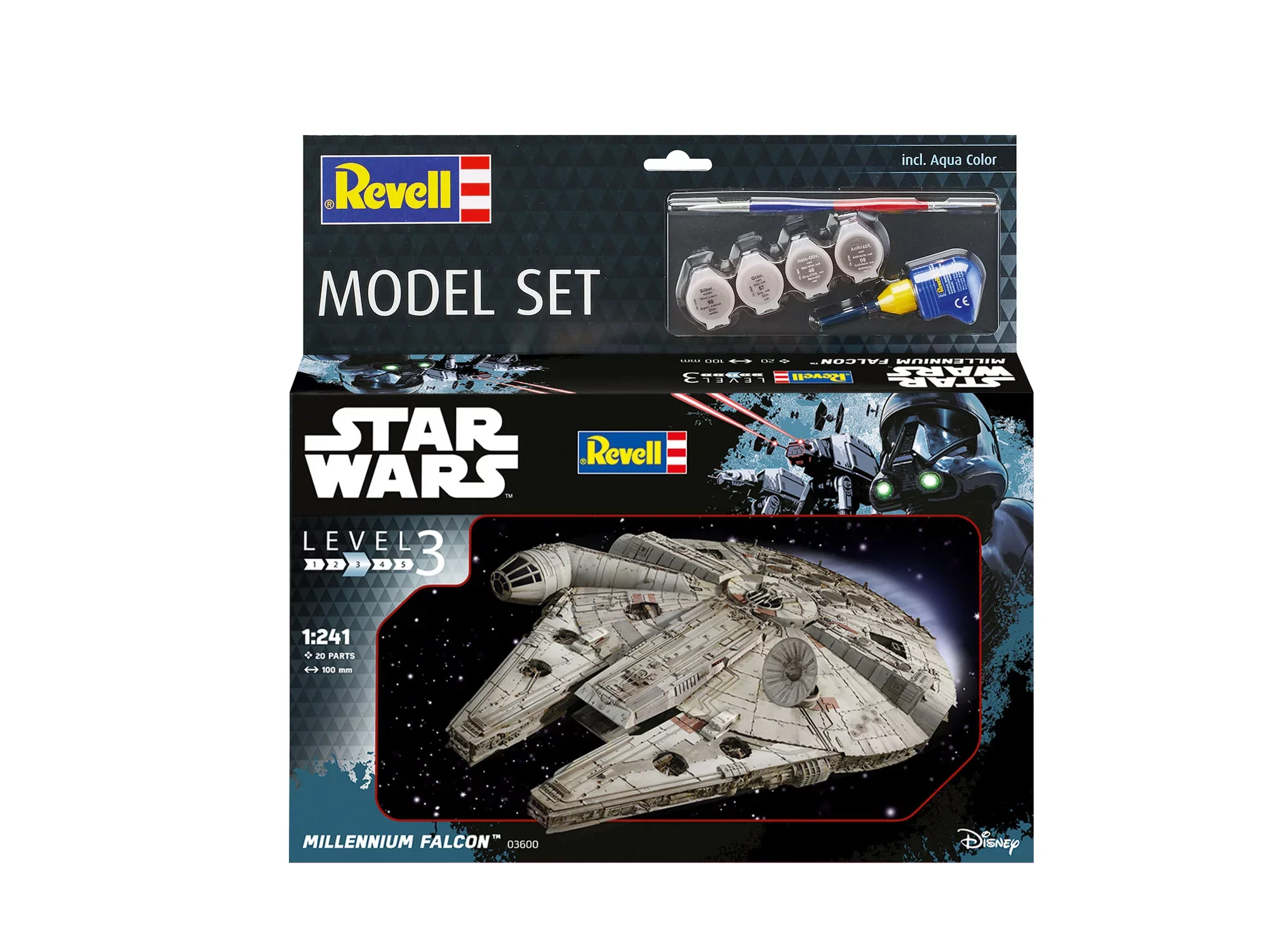 Model Set Millennium Falcon - Image 3
