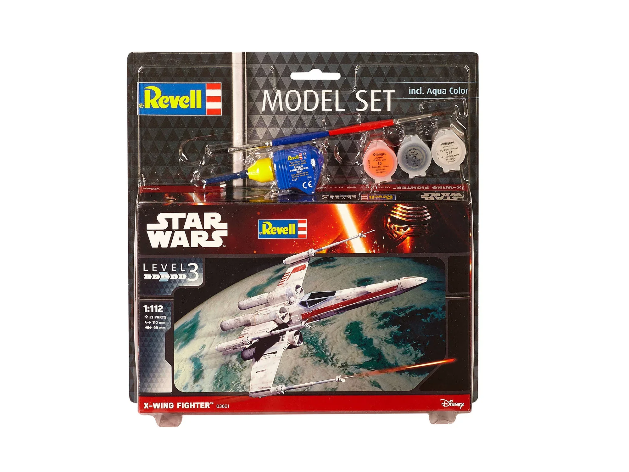 Model Set X-wing Fighter - Image 3