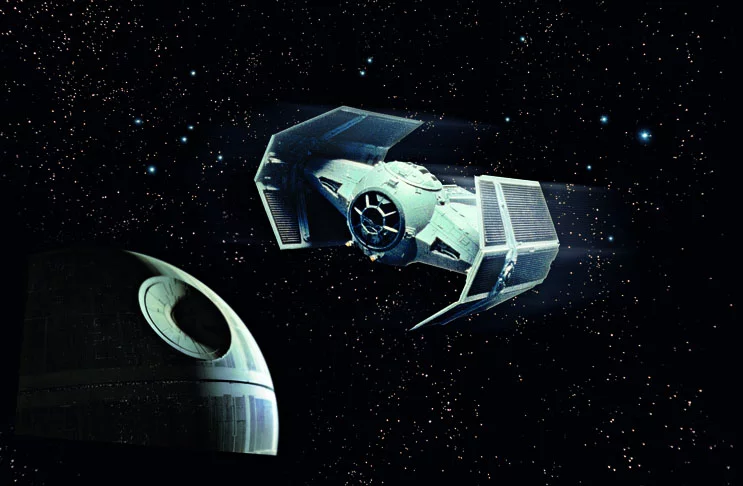 Model Set Darth Vader's TIE Fighter - Image 2