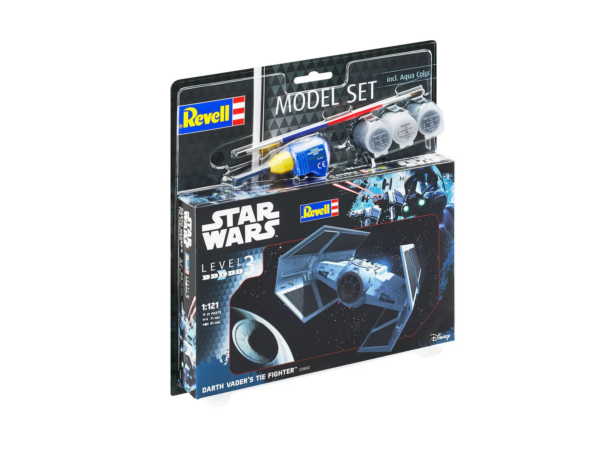 Model Set Darth Vader's TIE Fighter - Image 3