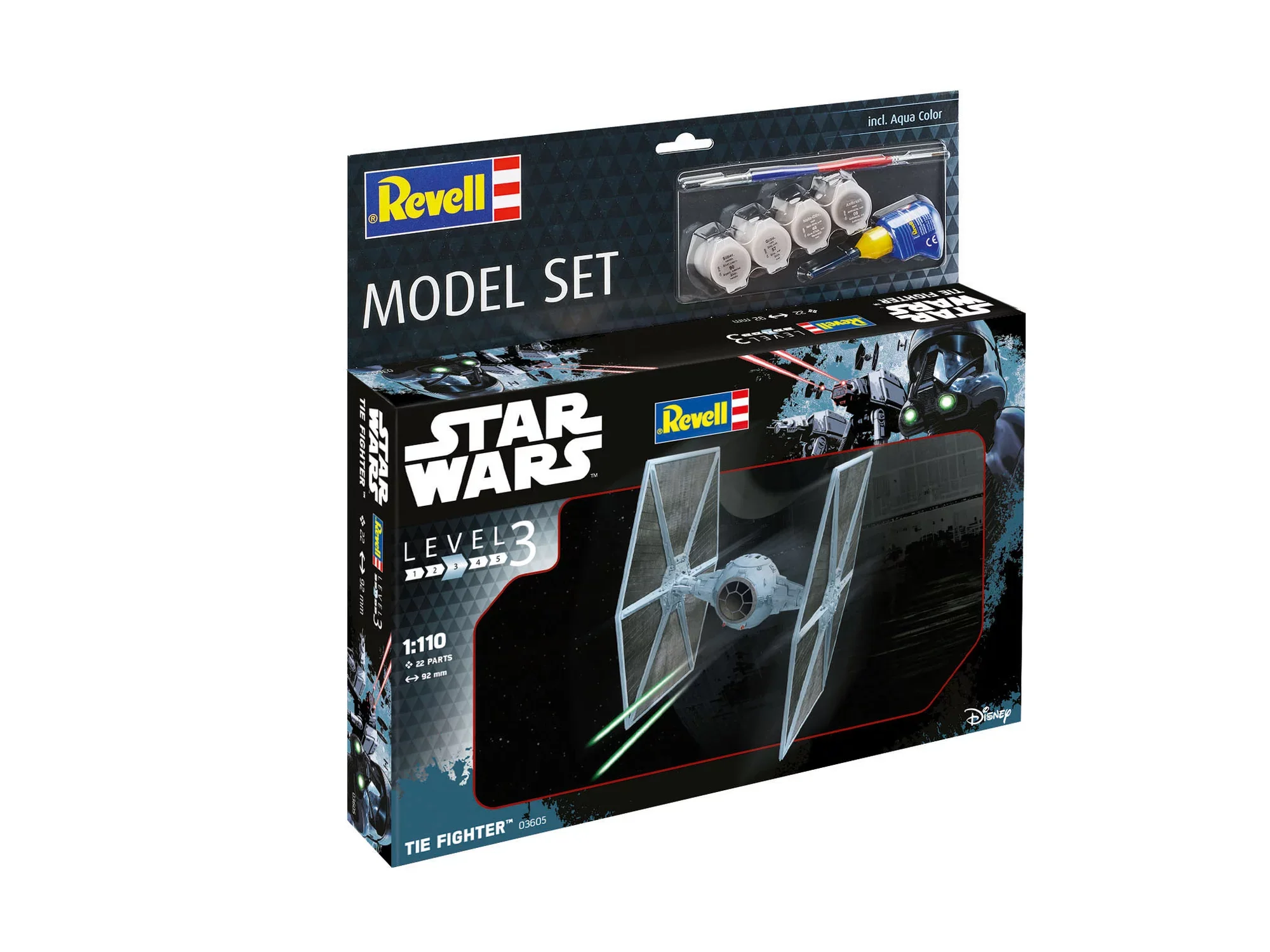 Model Set TIE Fighter - Image 2