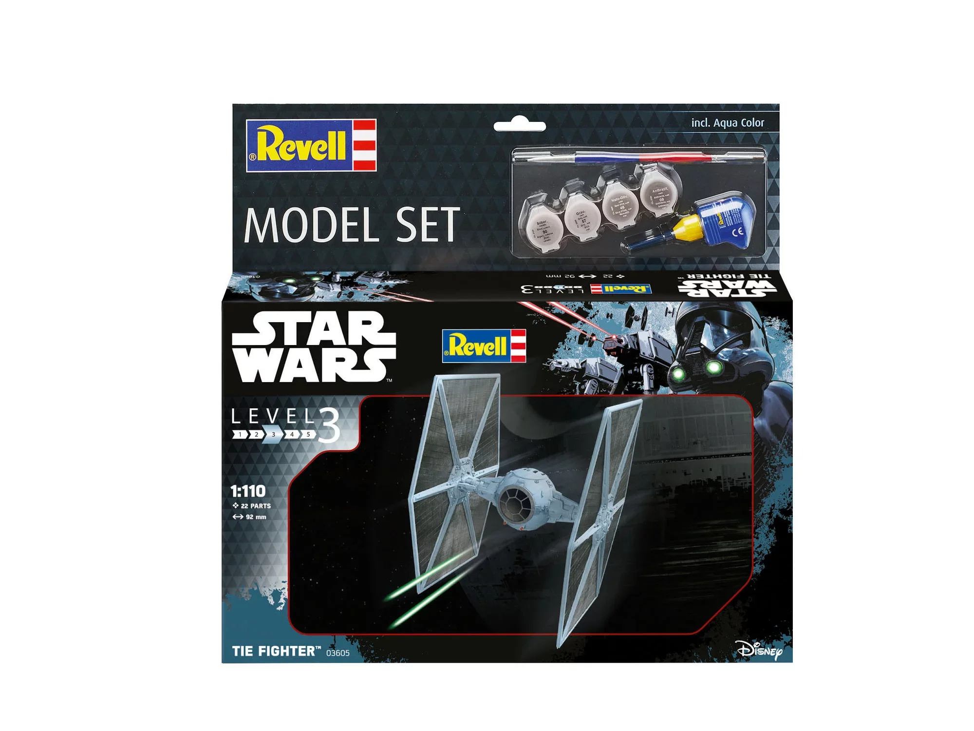 Model Set TIE Fighter - Image 3