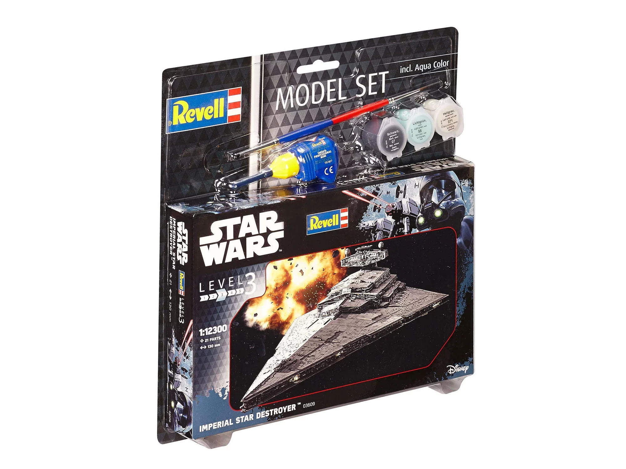 Model Set Imperial Star Destroyer - Image 2