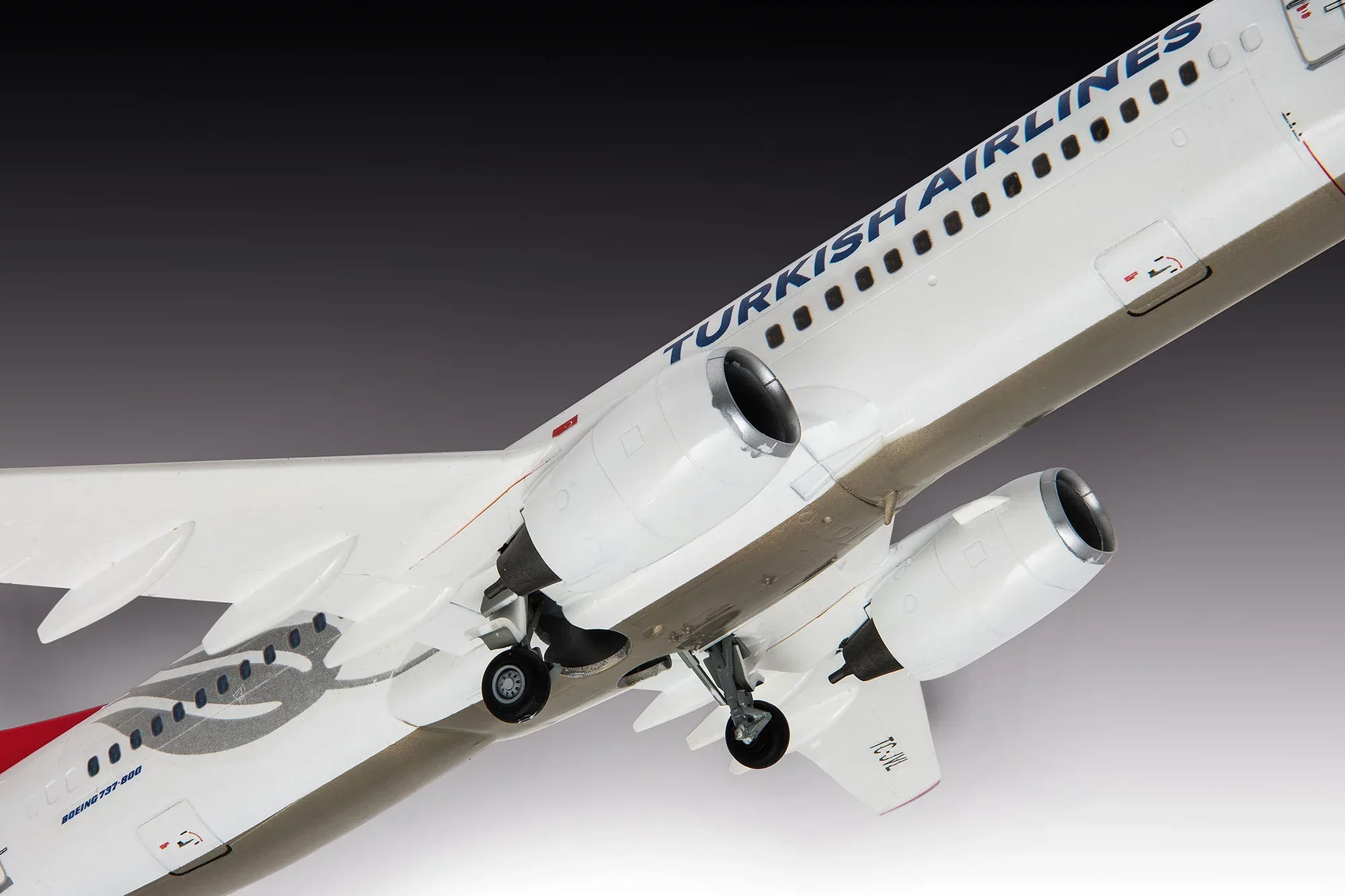 Model Set Boeing 737-800 "Turkish Airlines" - Image 10