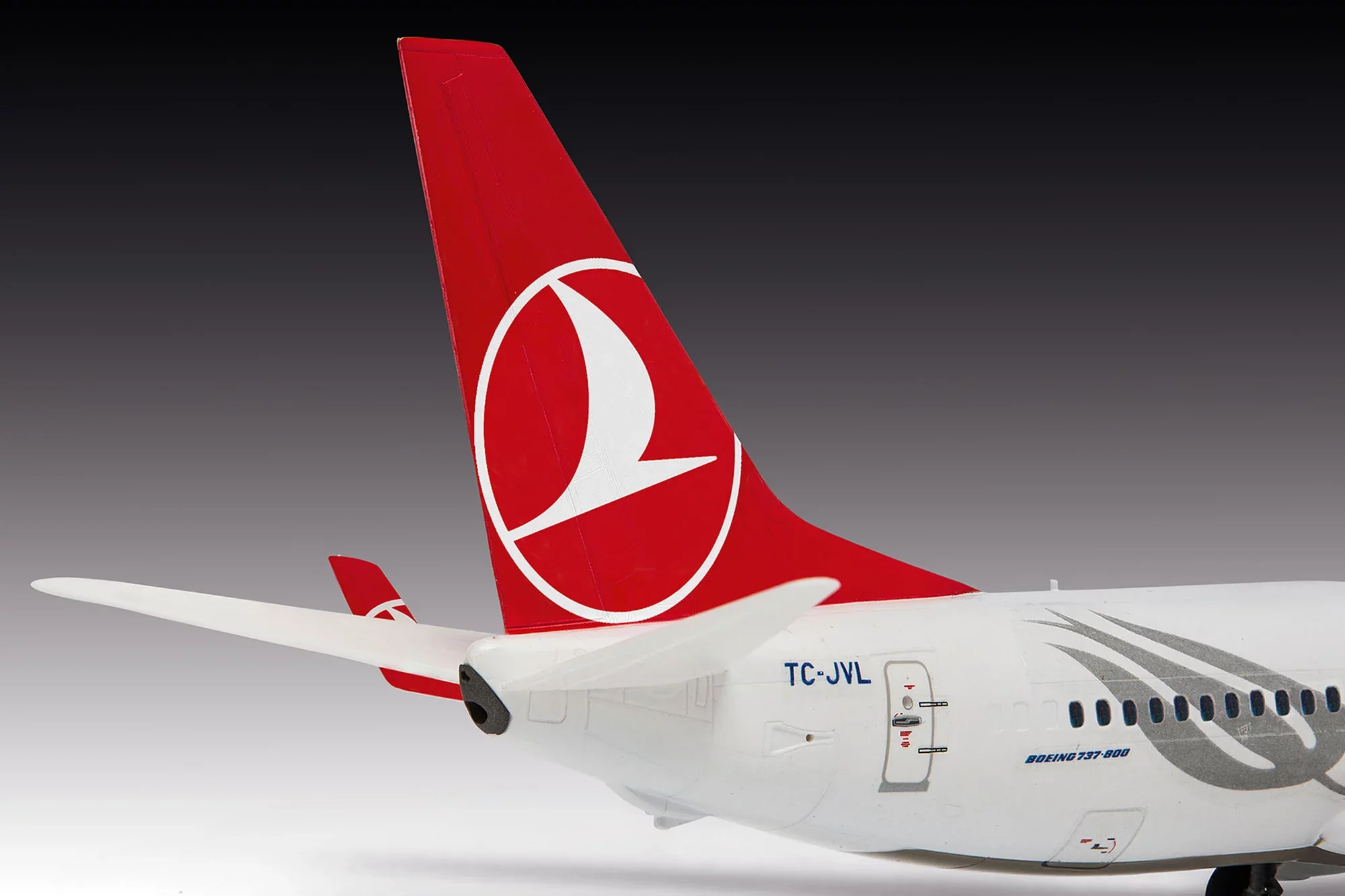 Model Set Boeing 737-800 "Turkish Airlines" - Image 8
