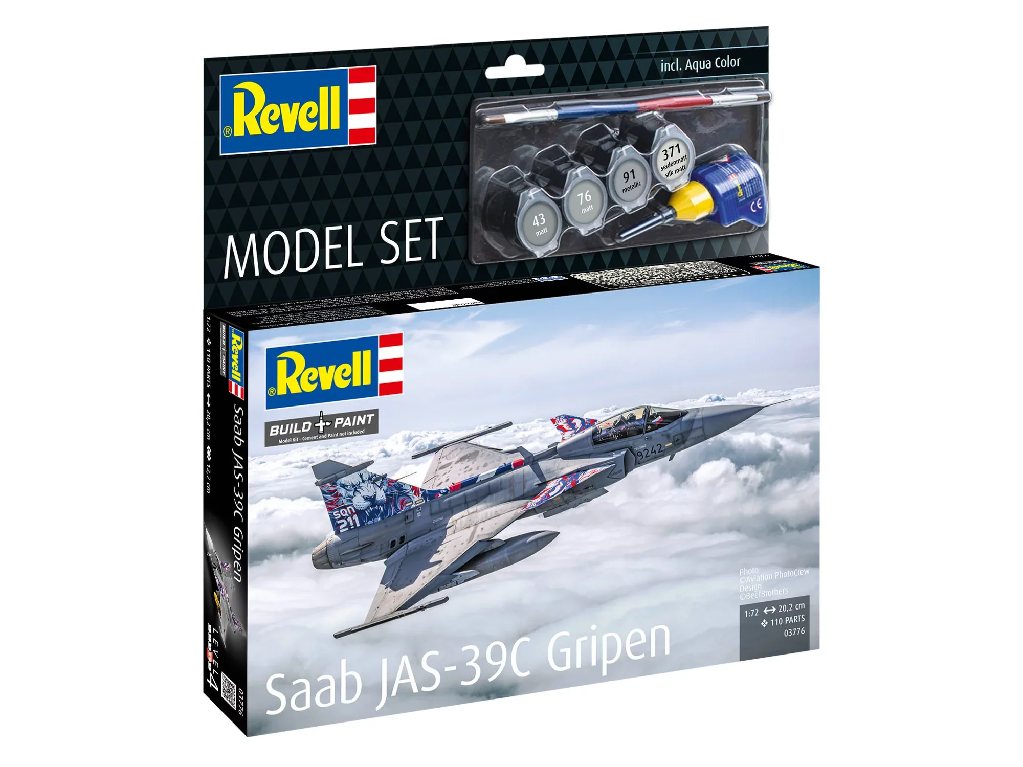 Model Set Saab JAS-39C Gripen - Image 3