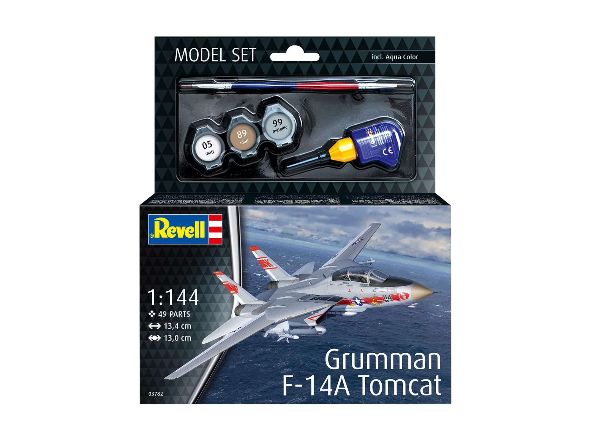 Model Set Grumman F-14A Tomcat - Image 4