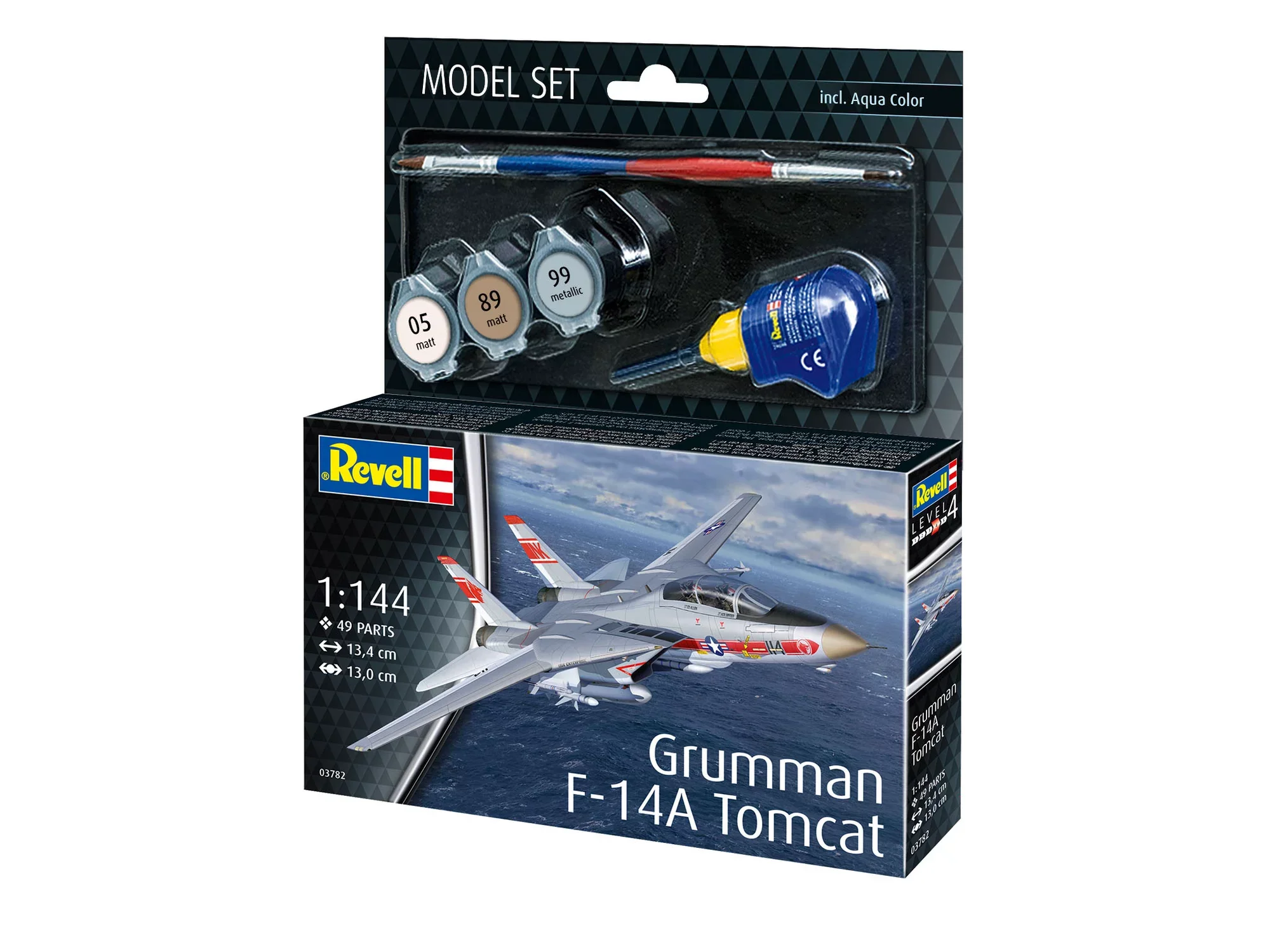 Model Set Grumman F-14A Tomcat - Image 5