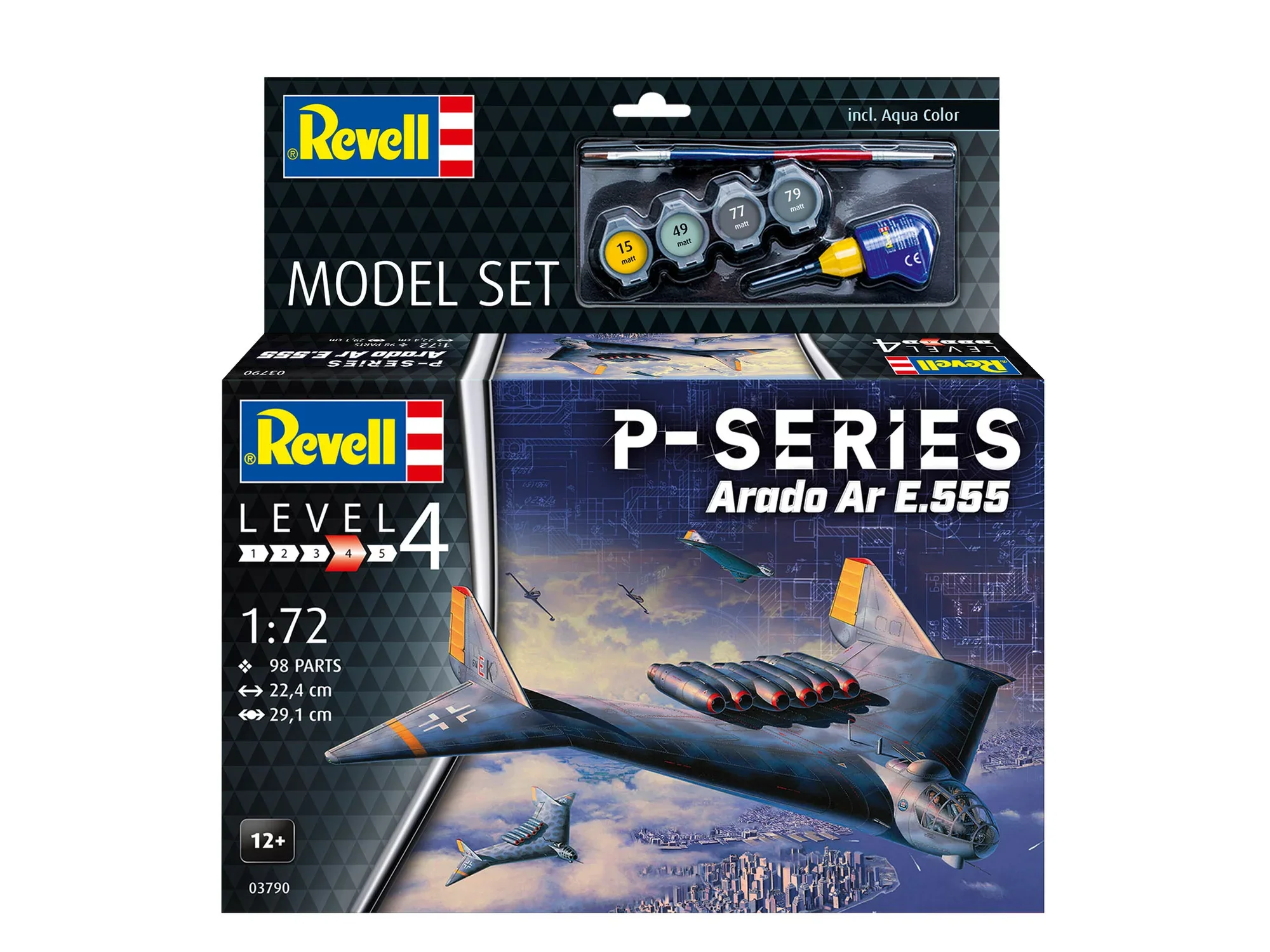 Model Set Arado Ar E.555 - P-Series - Image 3