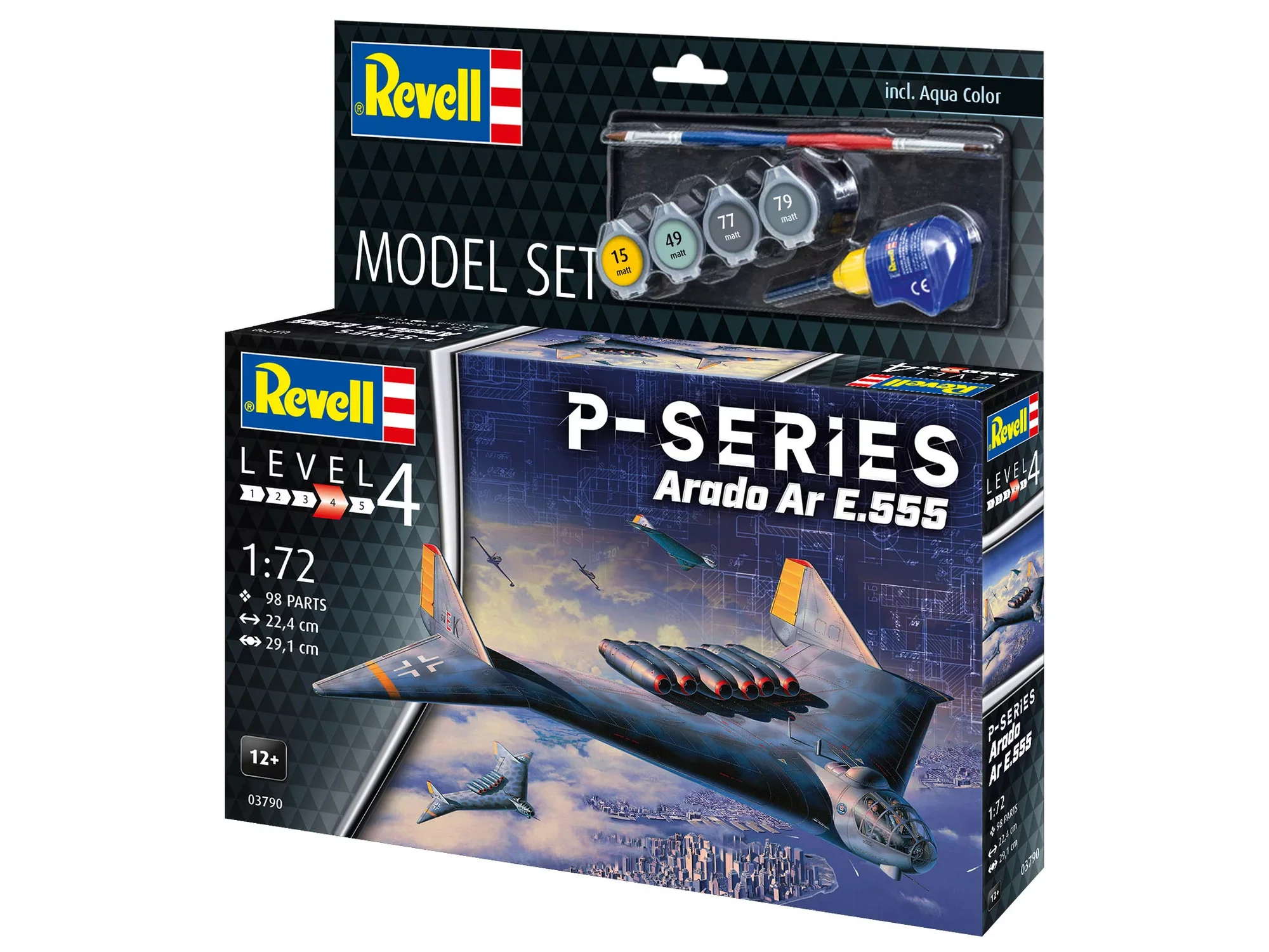 Model Set Arado Ar E.555 - P-Series - Image 4