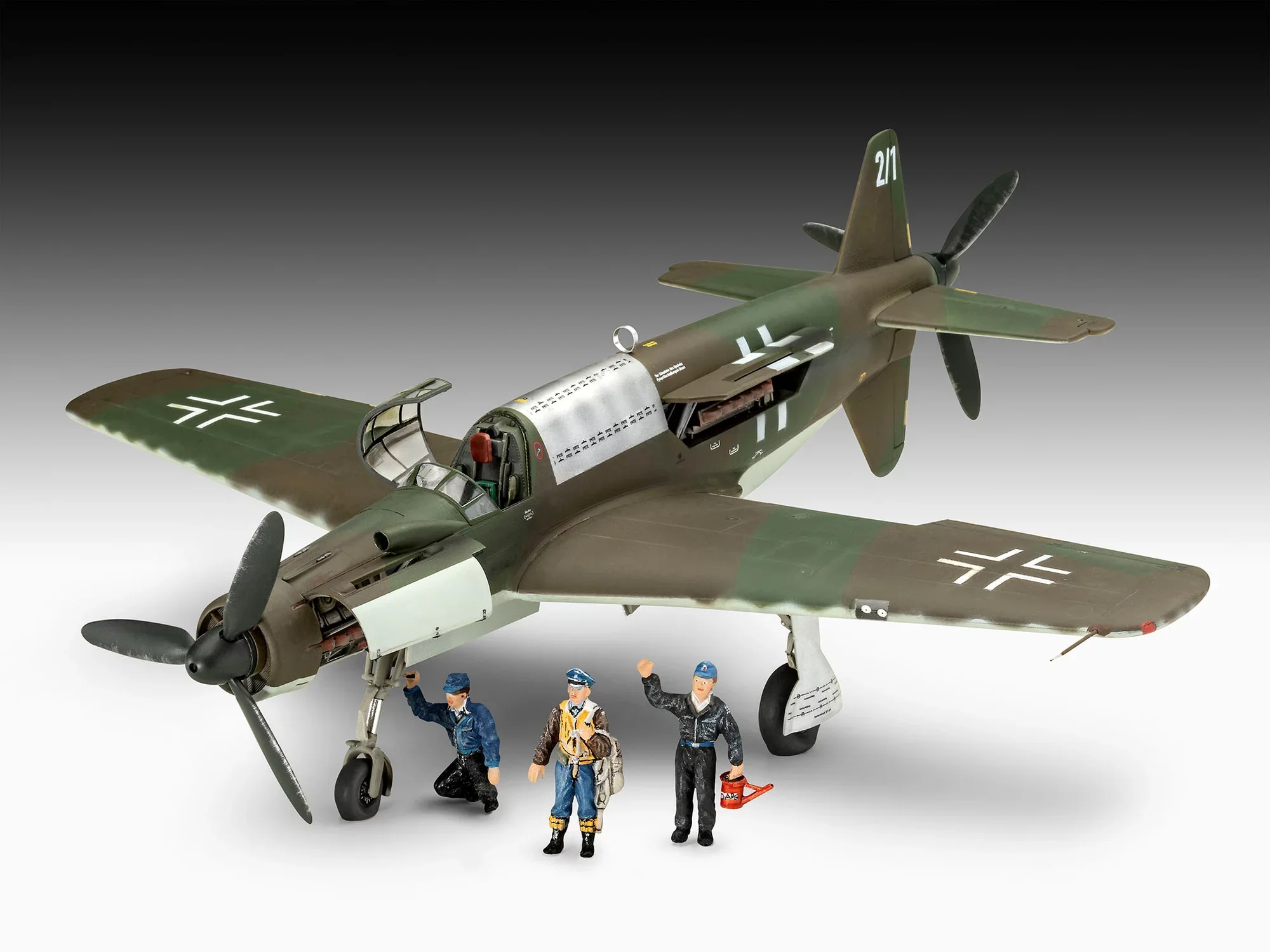 Model Set Dornier Do 335 "Pfeil" - Image 9
