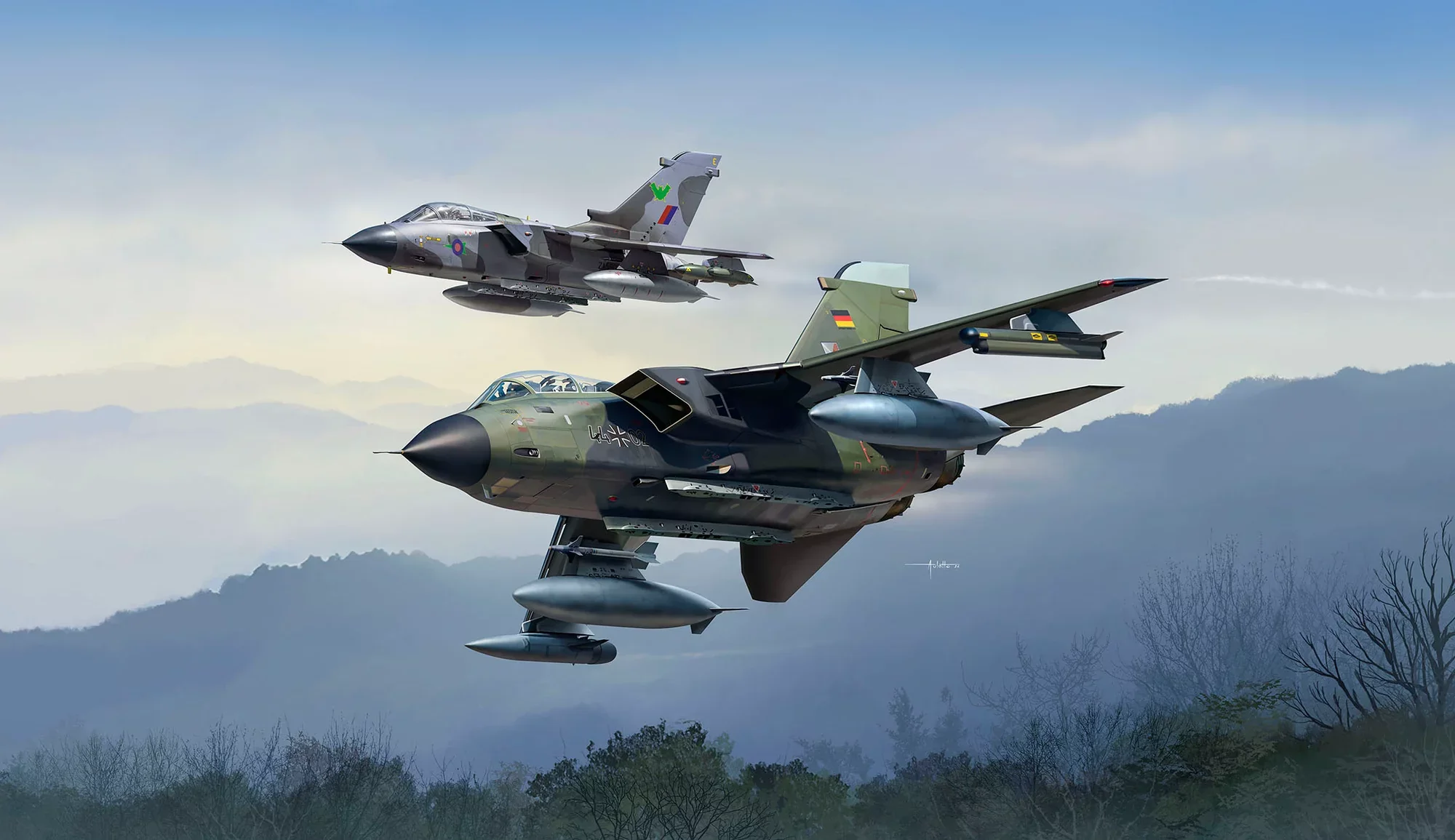 Model Set Tornado Twin Pack 50th Anniversary - Image 14