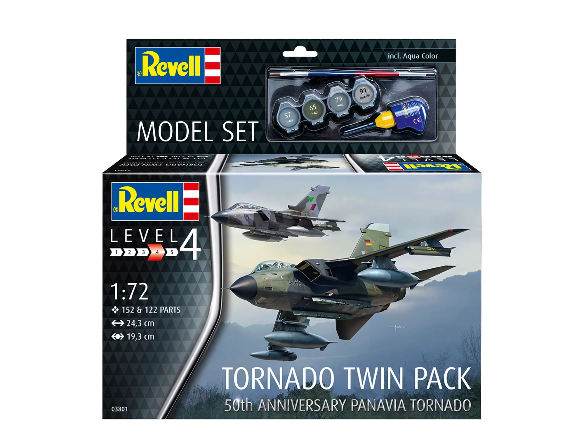 Model Set Tornado Twin Pack 50th Anniversary - Image 17