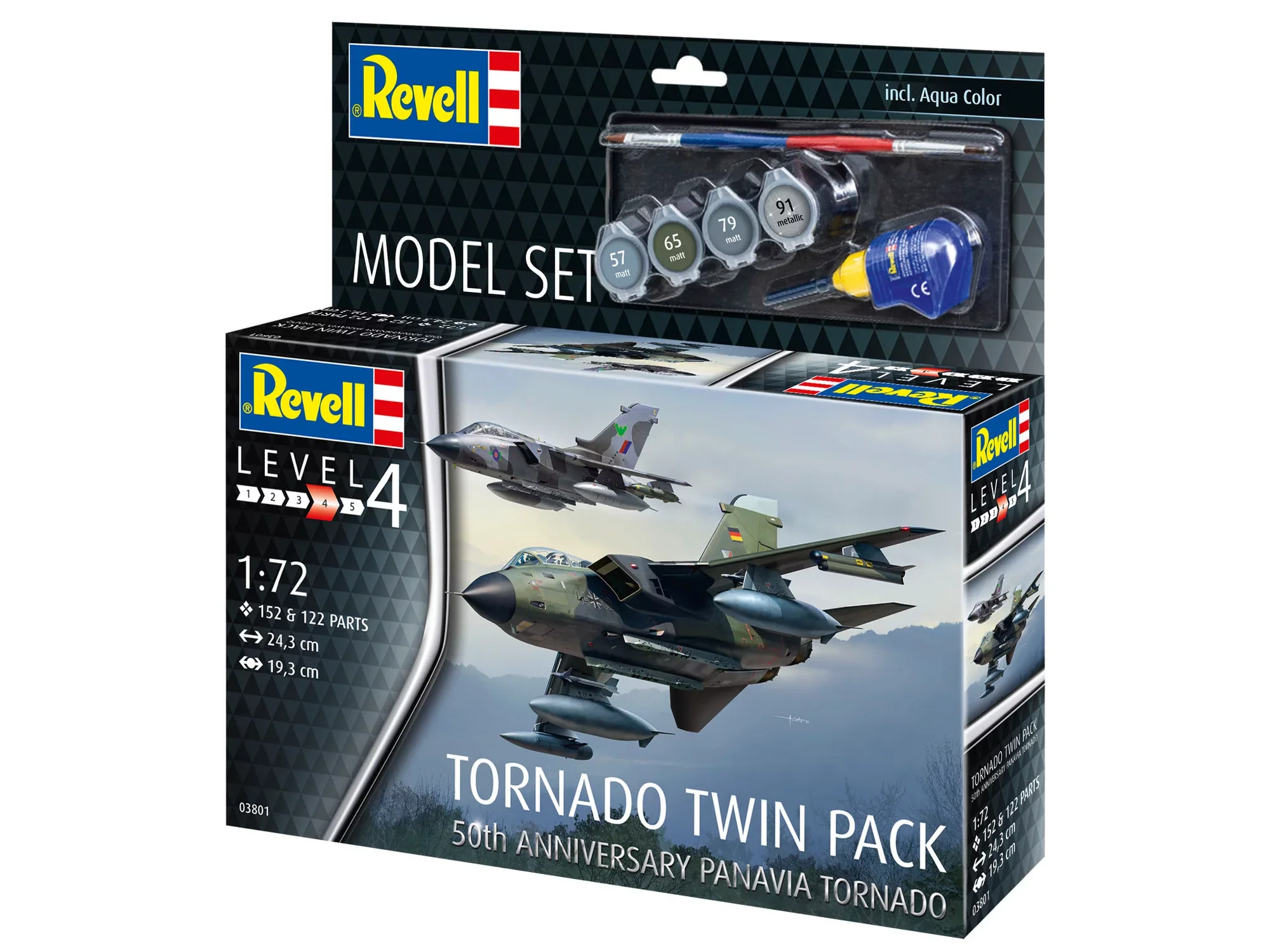 Model Set Tornado Twin Pack 50th Anniversary - Image 18