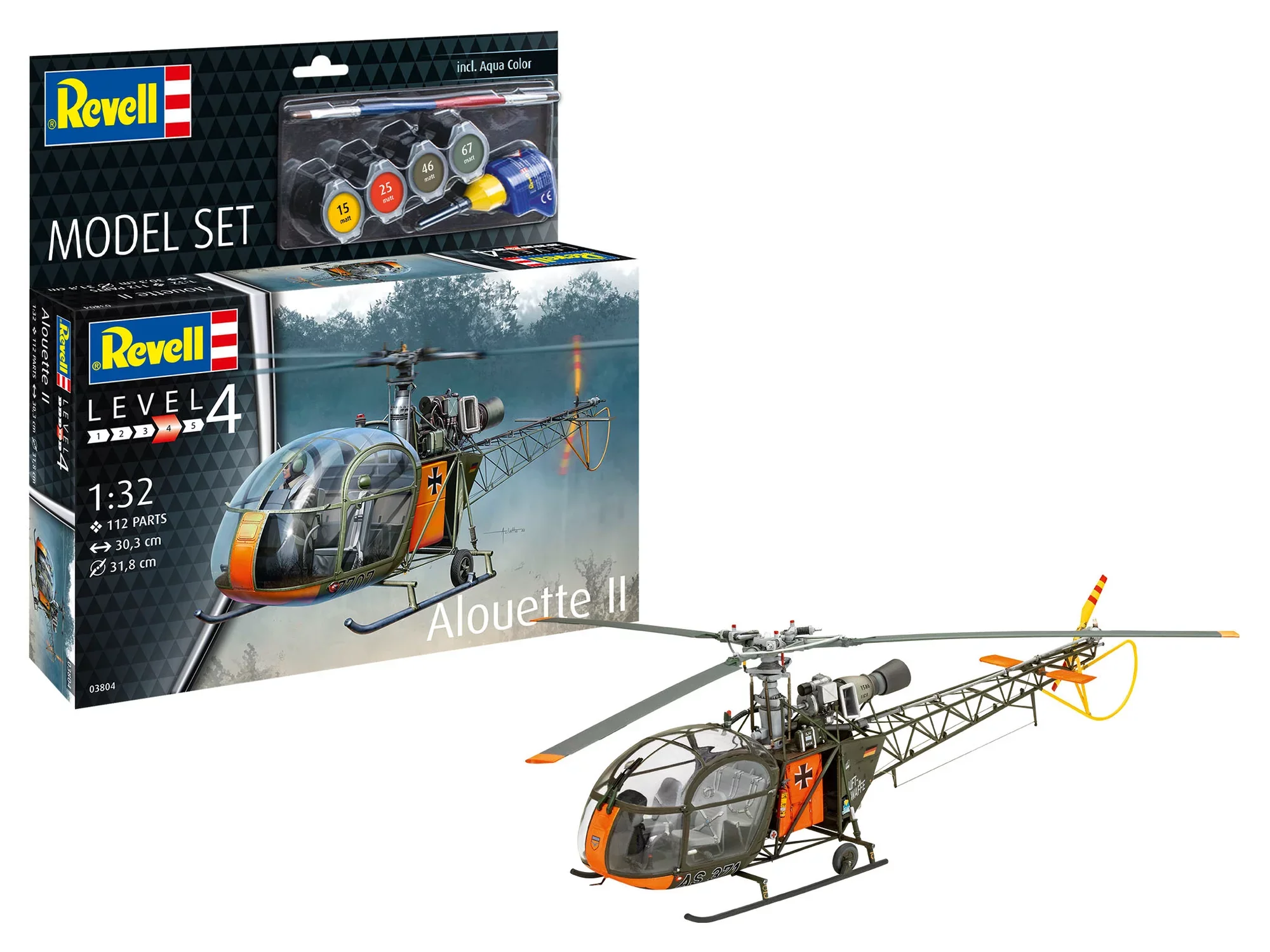 Model Set Alouette II