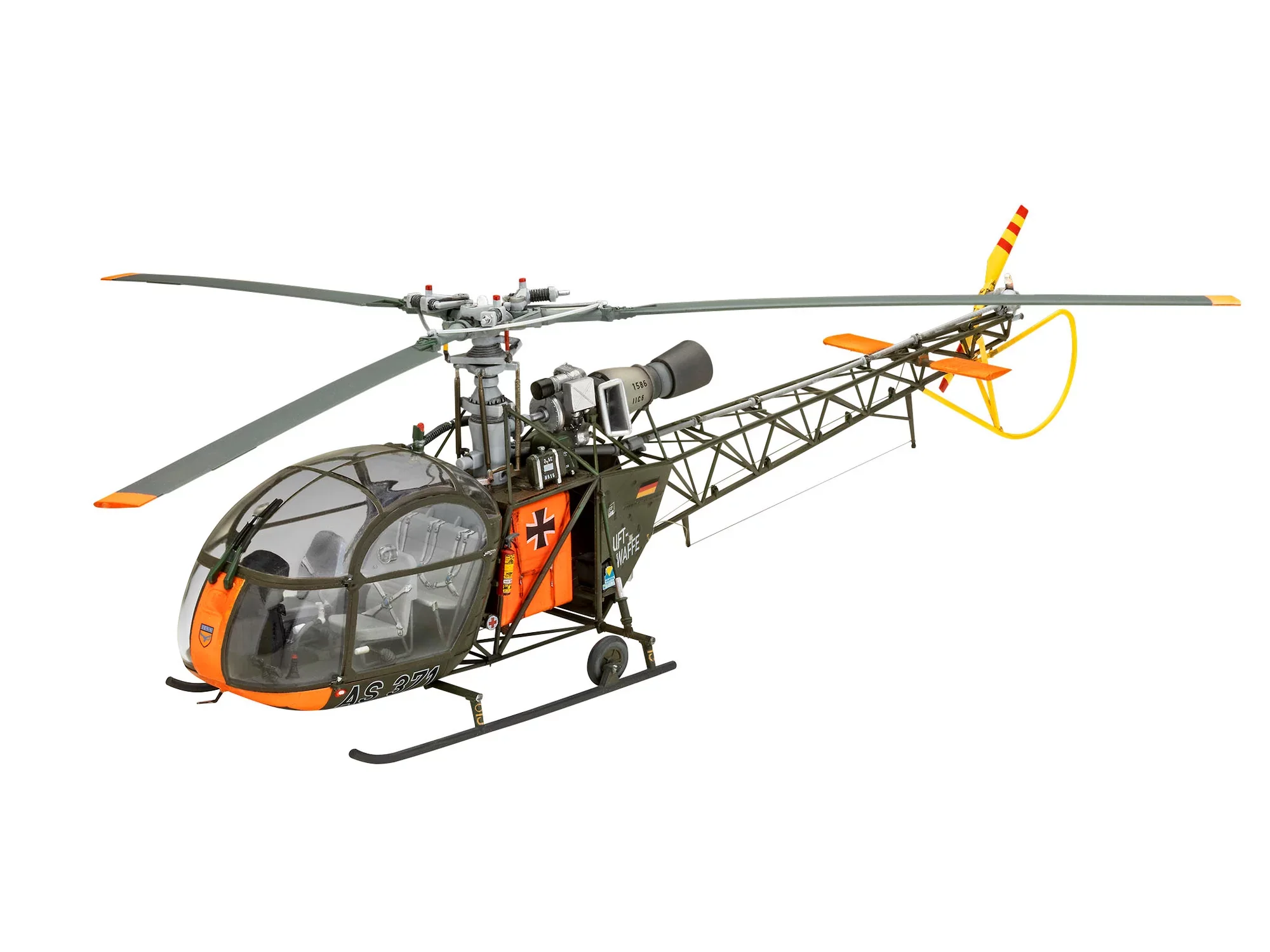 Model Set Alouette II - Image 2