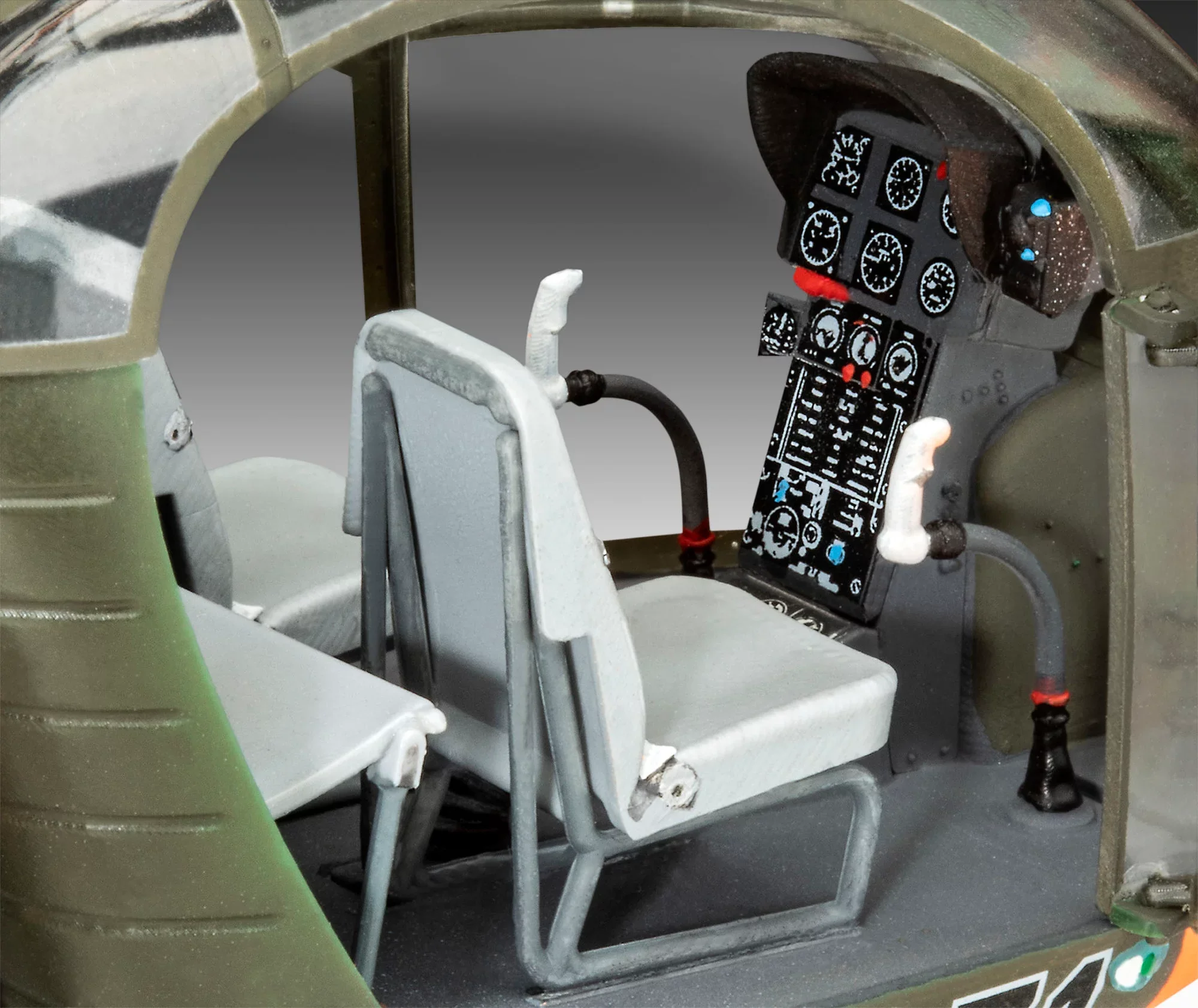 Model Set Alouette II - Image 3