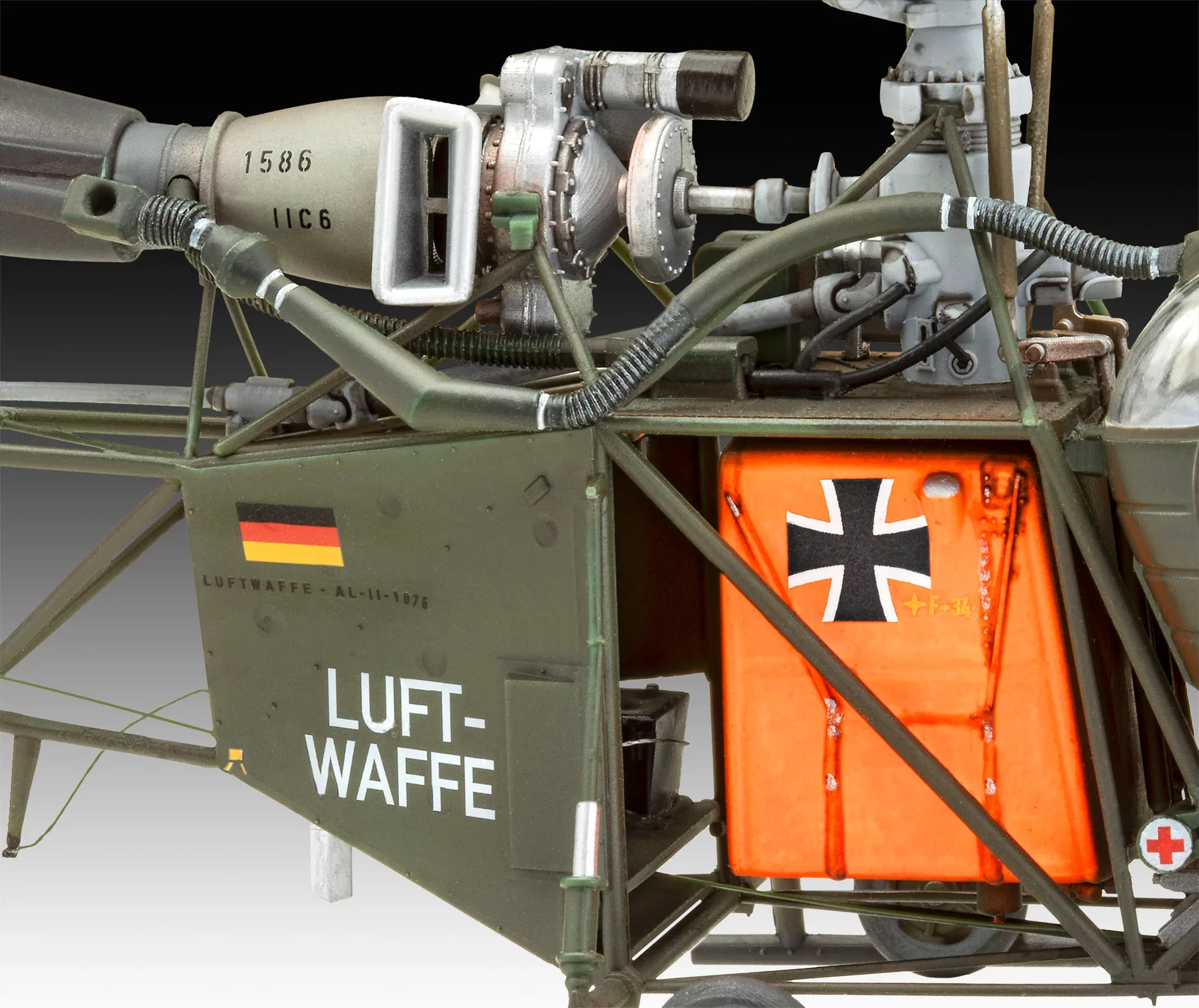 Model Set Alouette II - Image 4