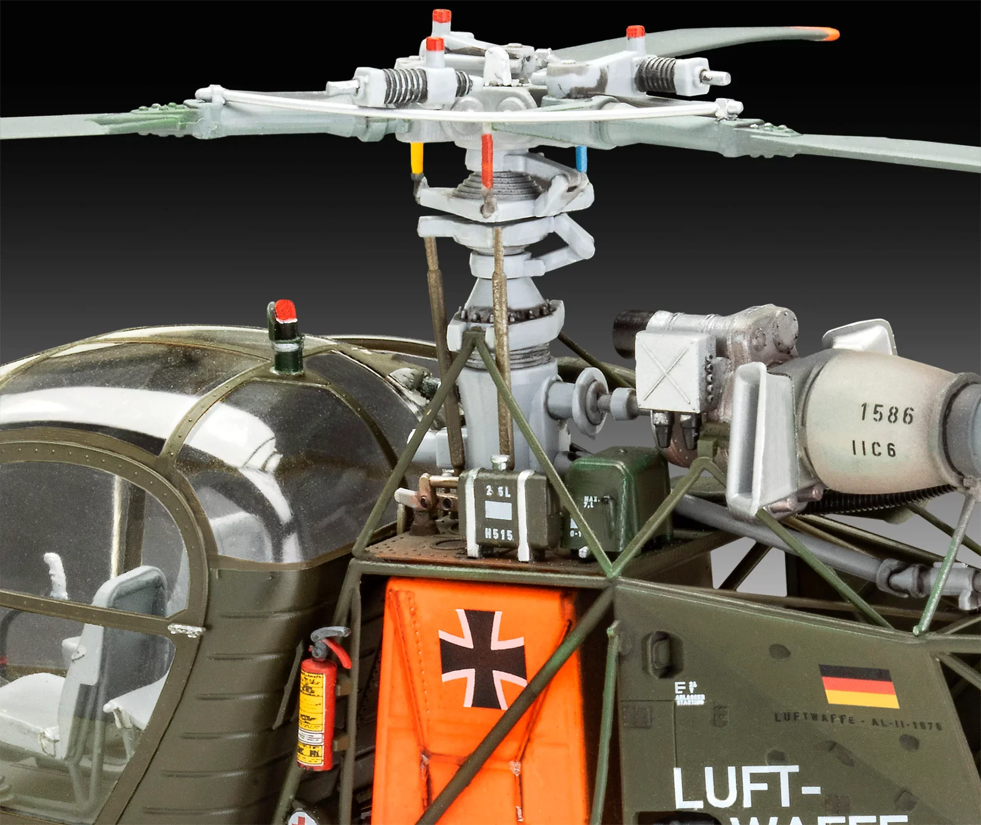 Model Set Alouette II - Image 5