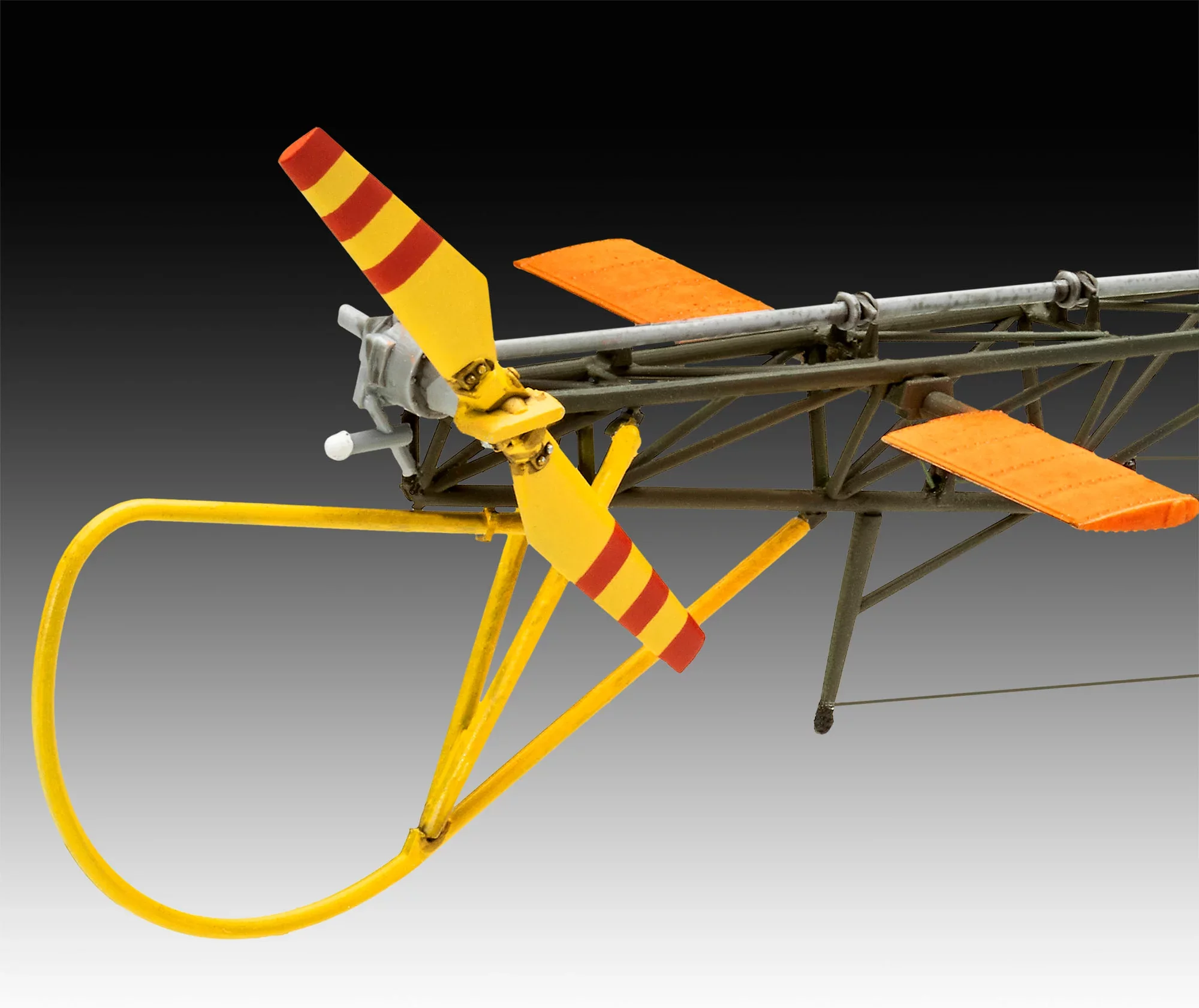 Model Set Alouette II - Image 6
