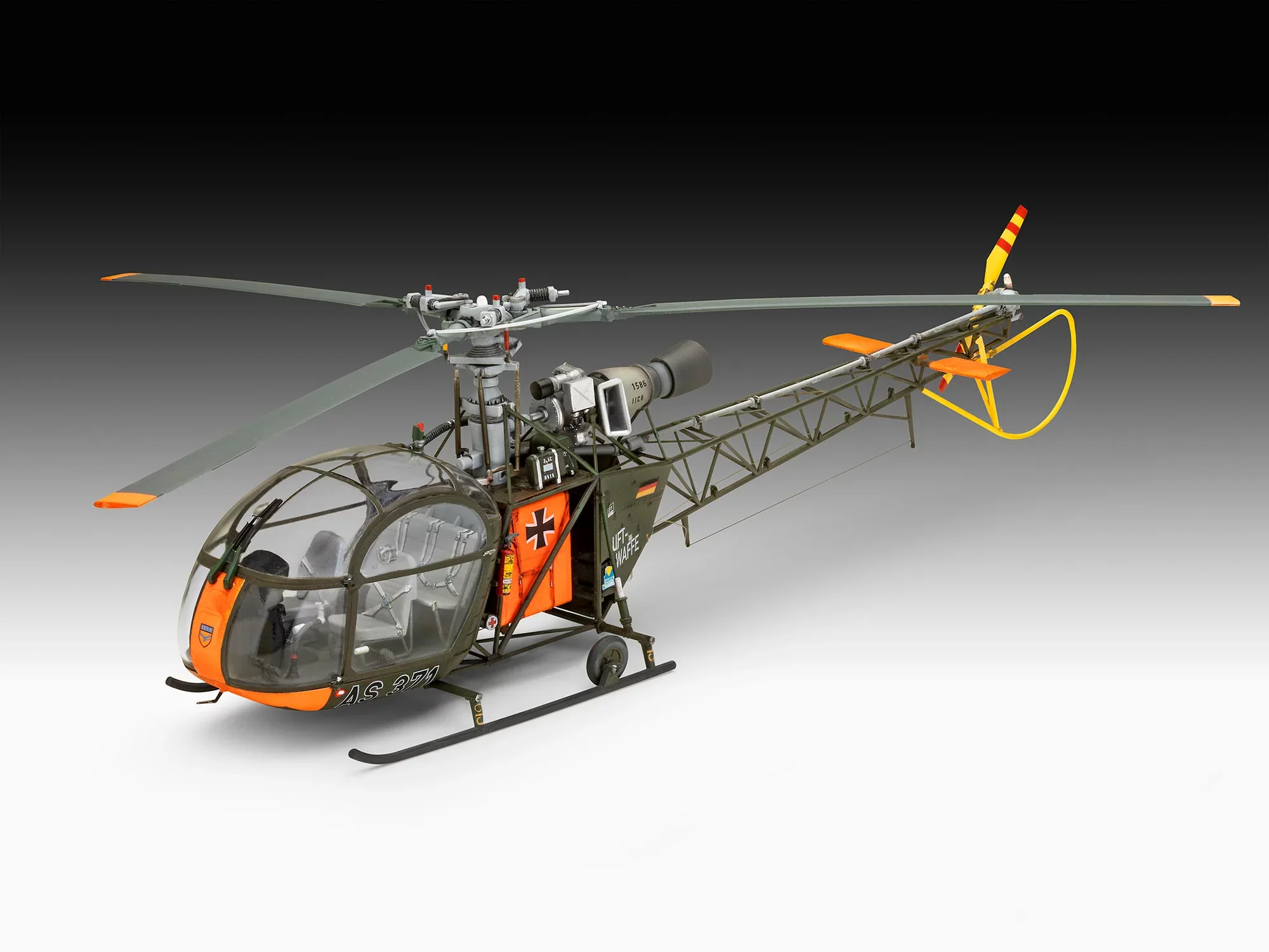 Model Set Alouette II - Image 9