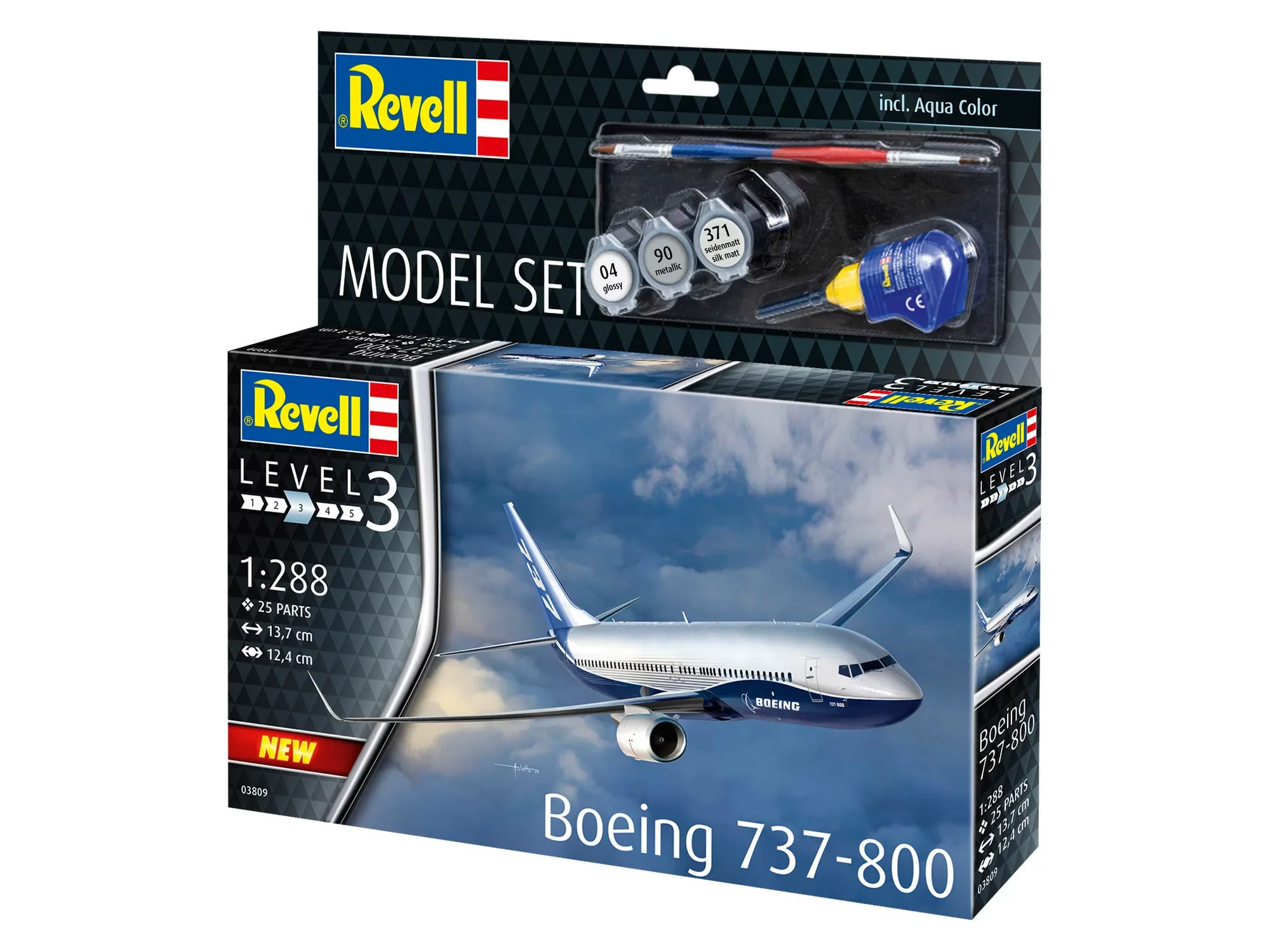 Model Set Boeing 737-800 - Image 4