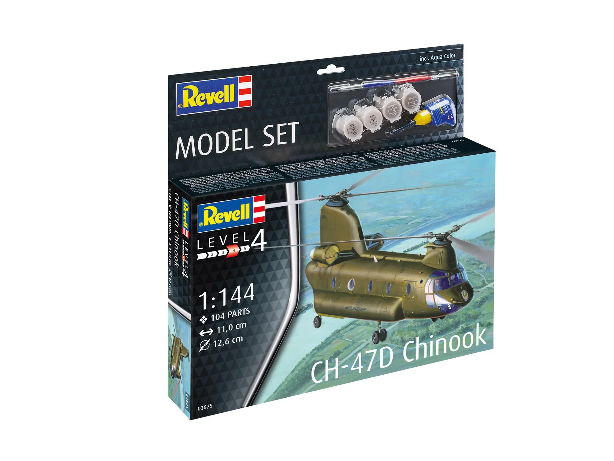 Model Set CH-47D Chinook - Image 2