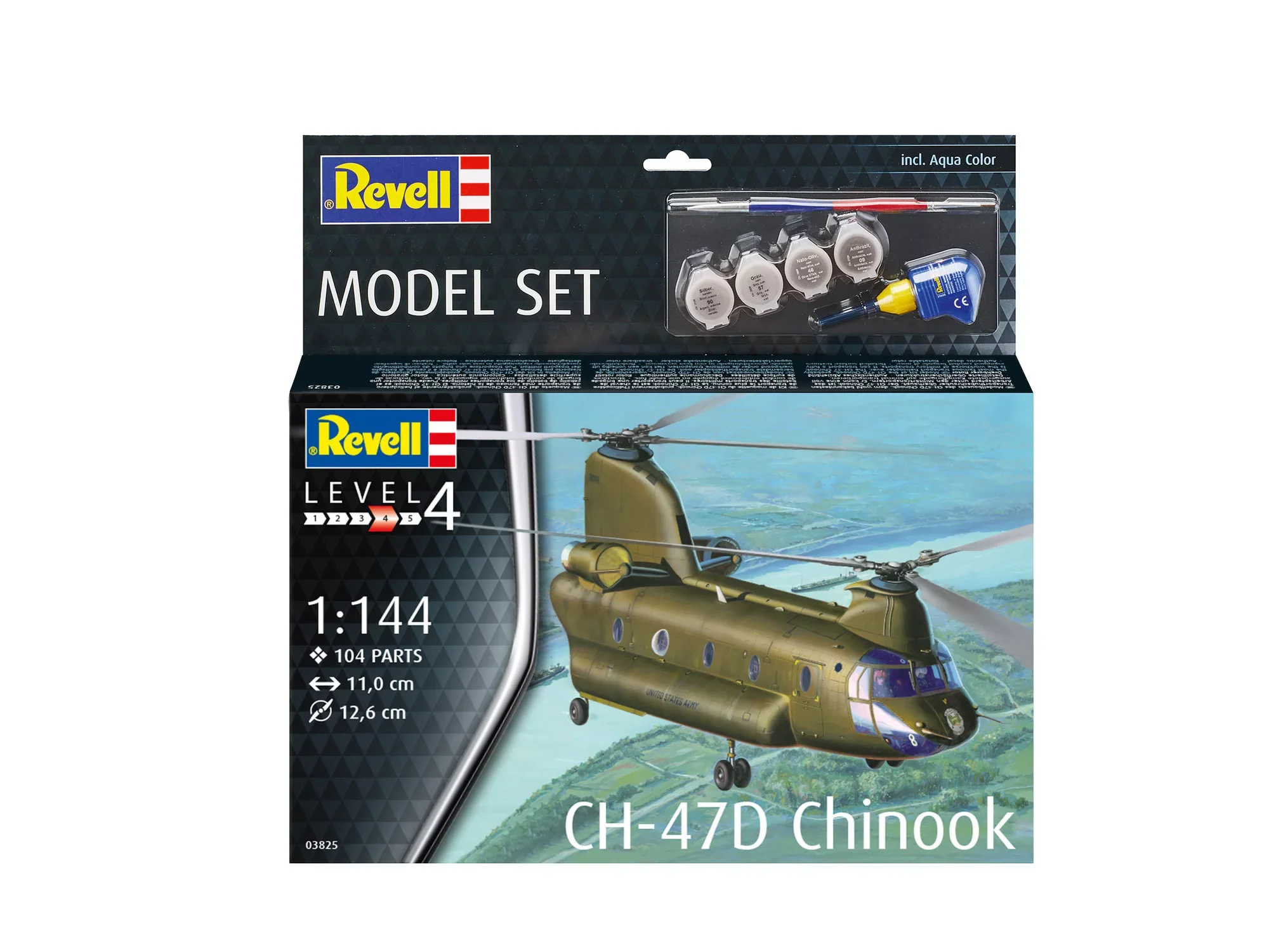 Model Set CH-47D Chinook - Image 3