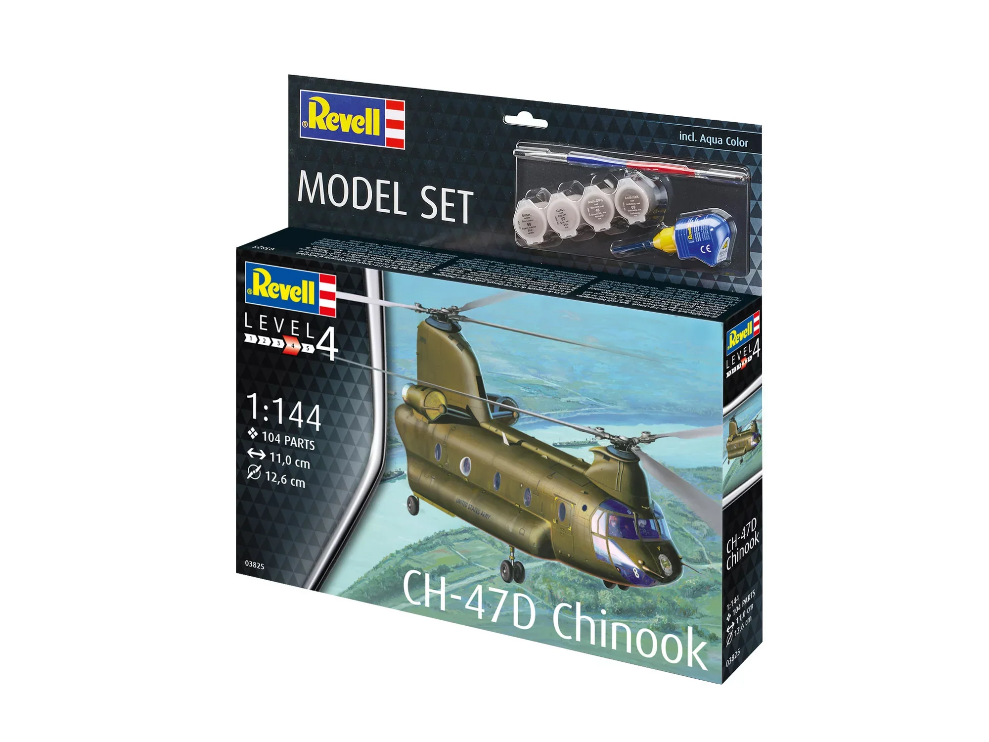 Model Set CH-47D Chinook - Image 4