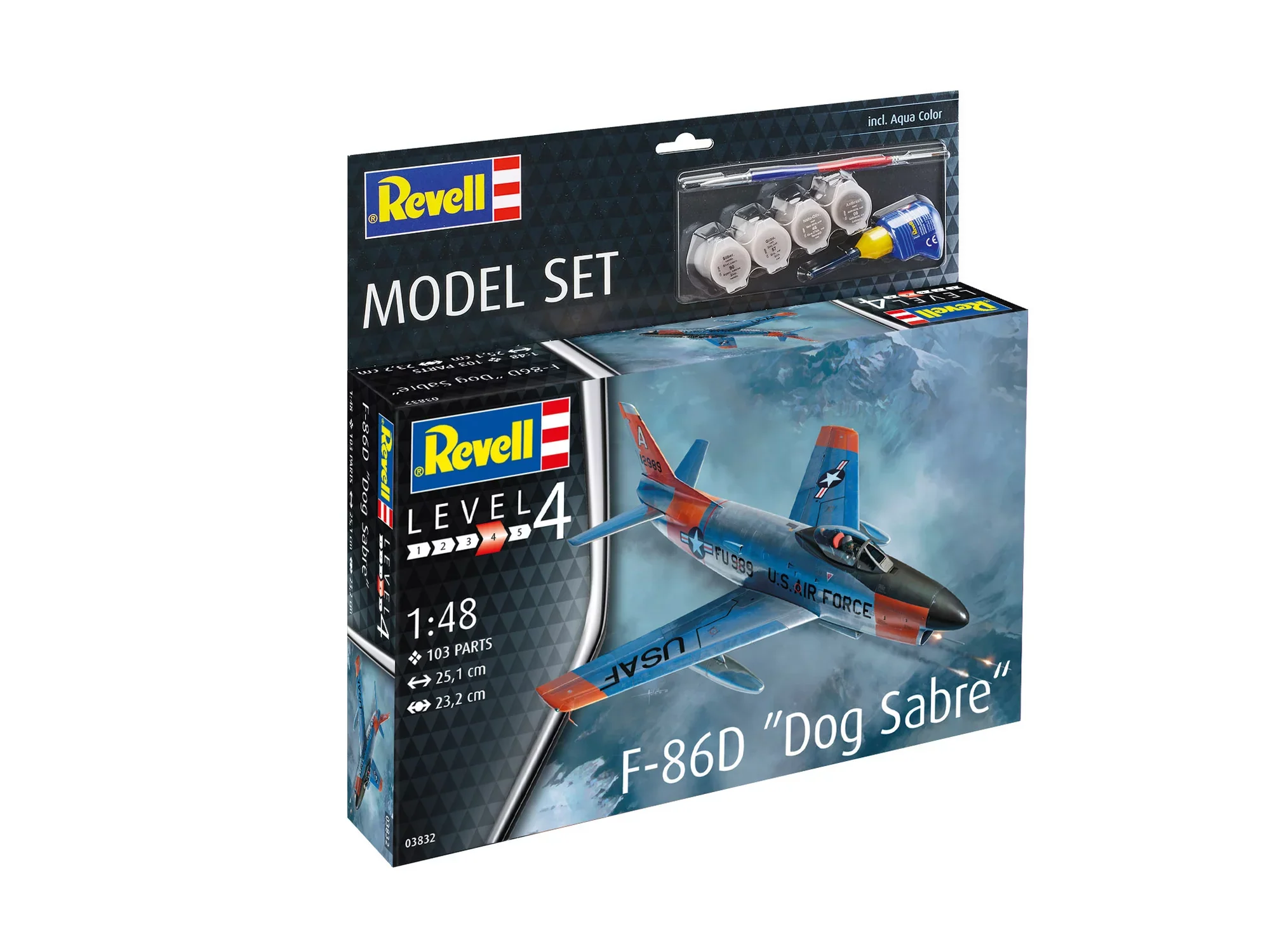 Model Set F-86D Dog Sabr - Image 4
