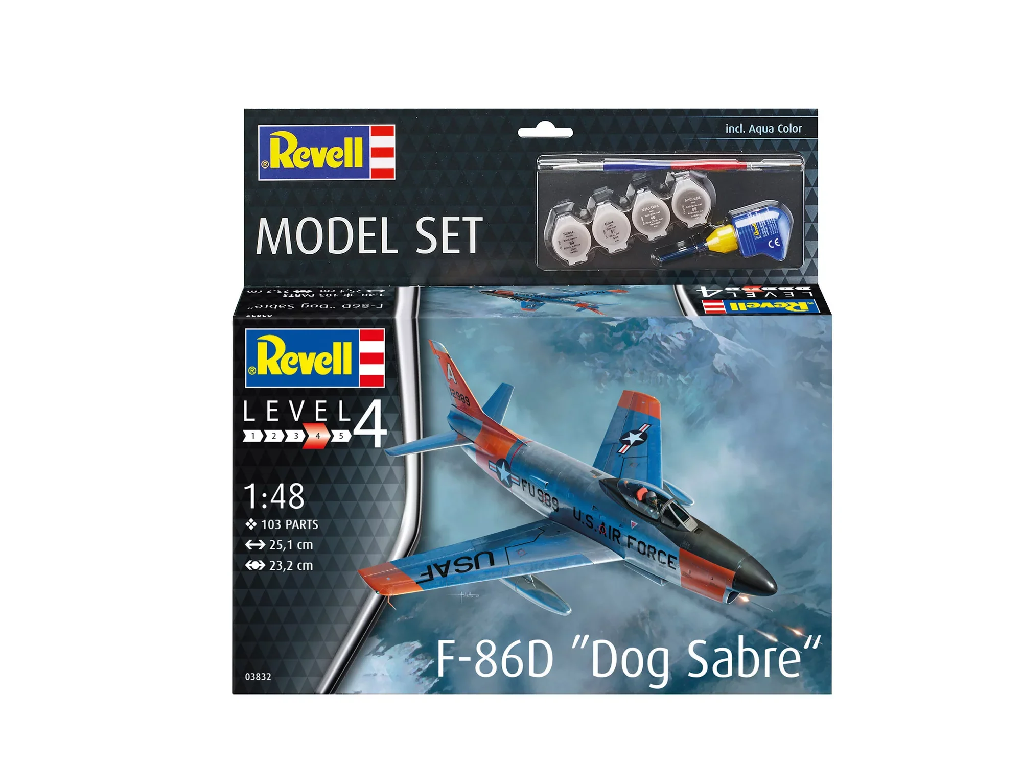 Model Set F-86D Dog Sabr - Image 5