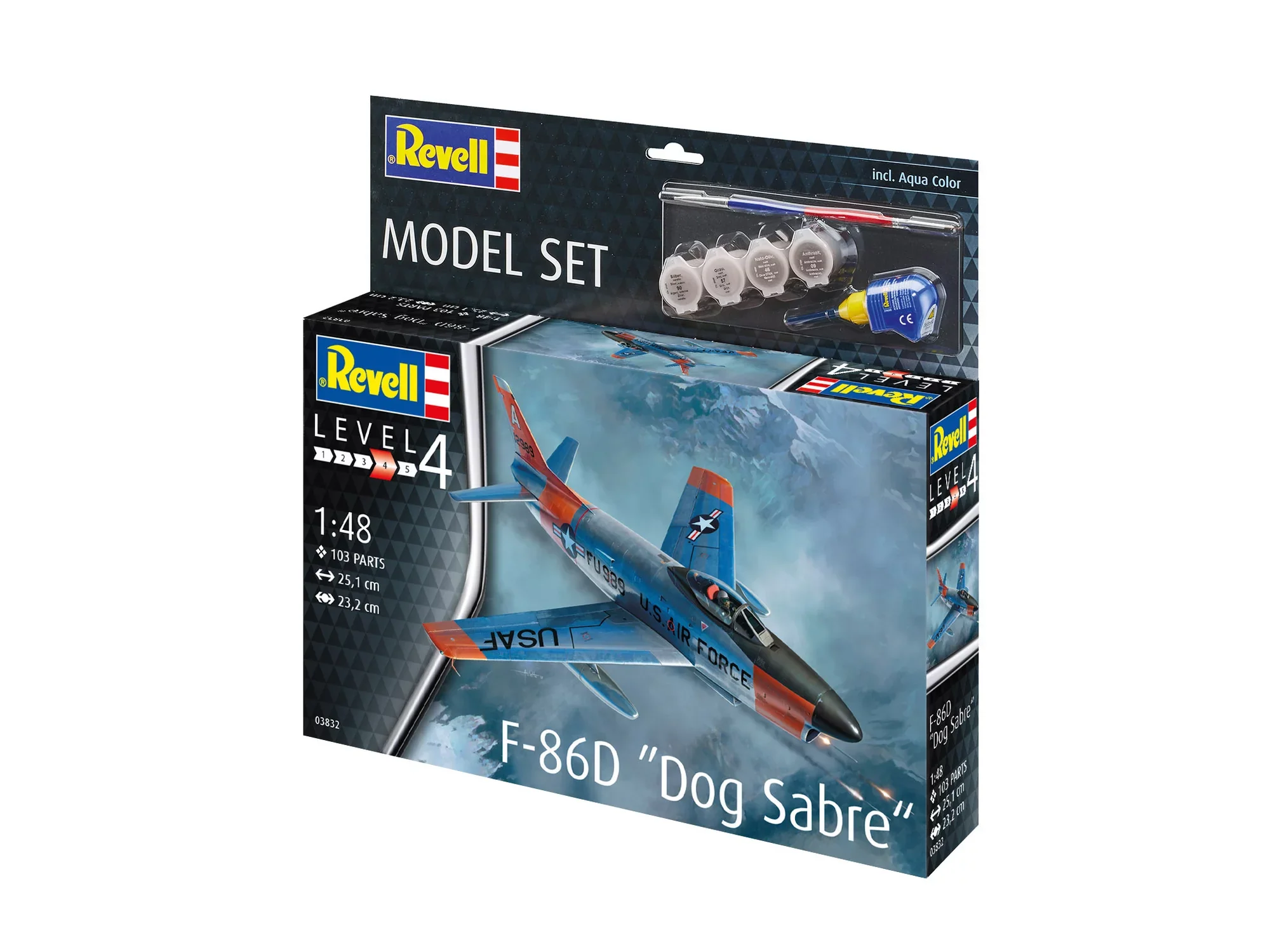 Model Set F-86D Dog Sabr - Image 6