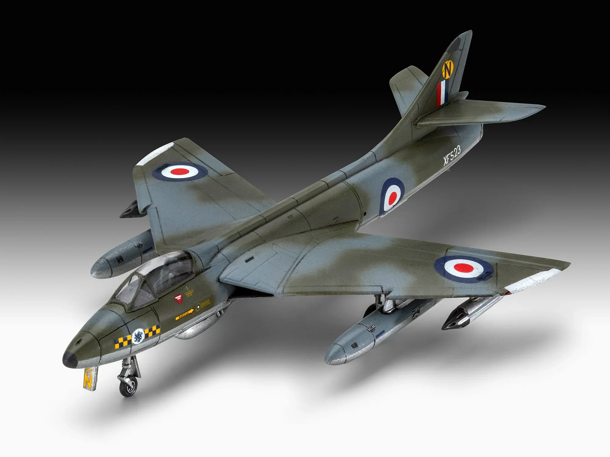 Model Set Hawker Hunter FGA.9 - Image 6